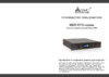 Svc RTO-1.5K-LCD Инструкция по эксплуатации