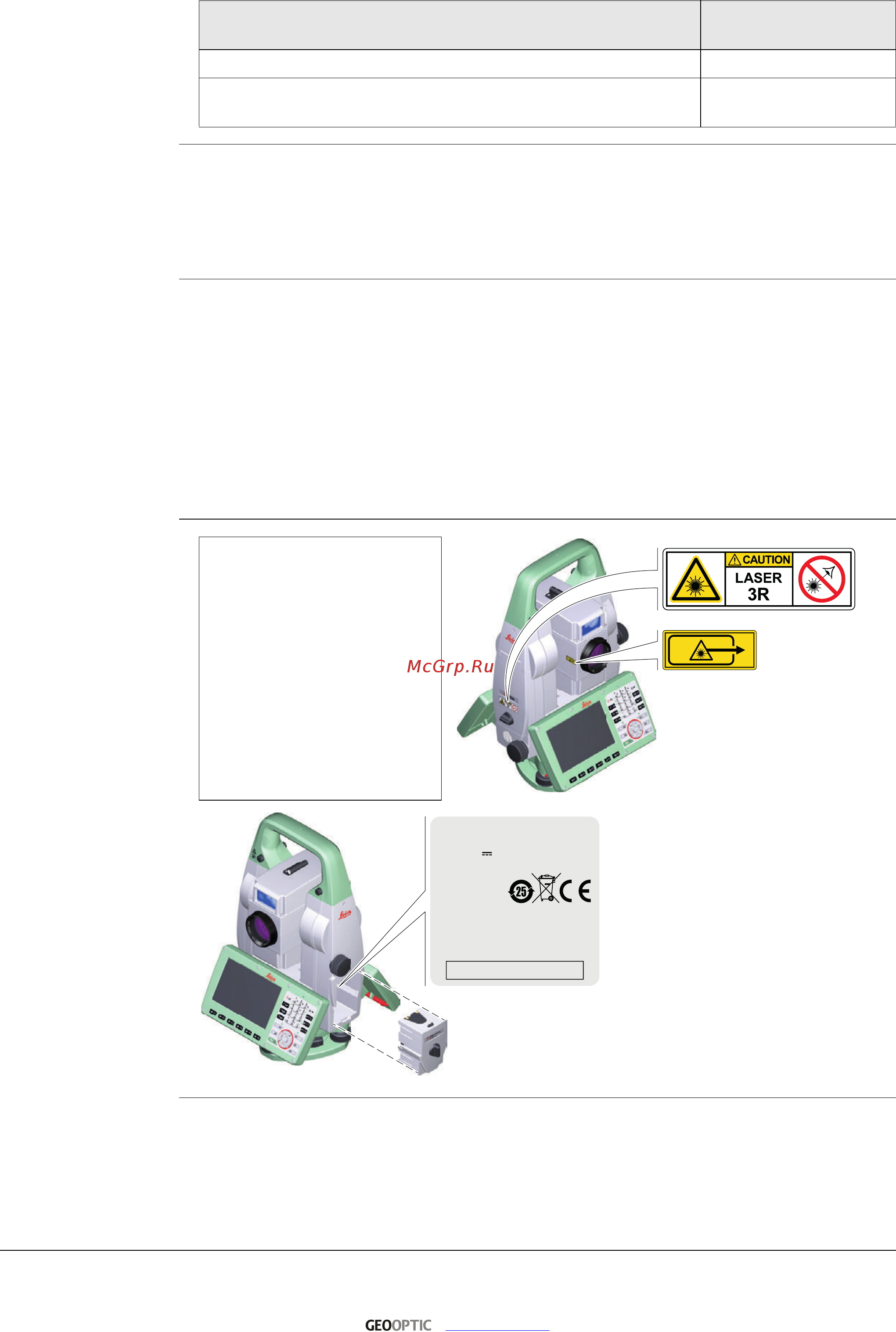 Leica TS16 M R500 (2