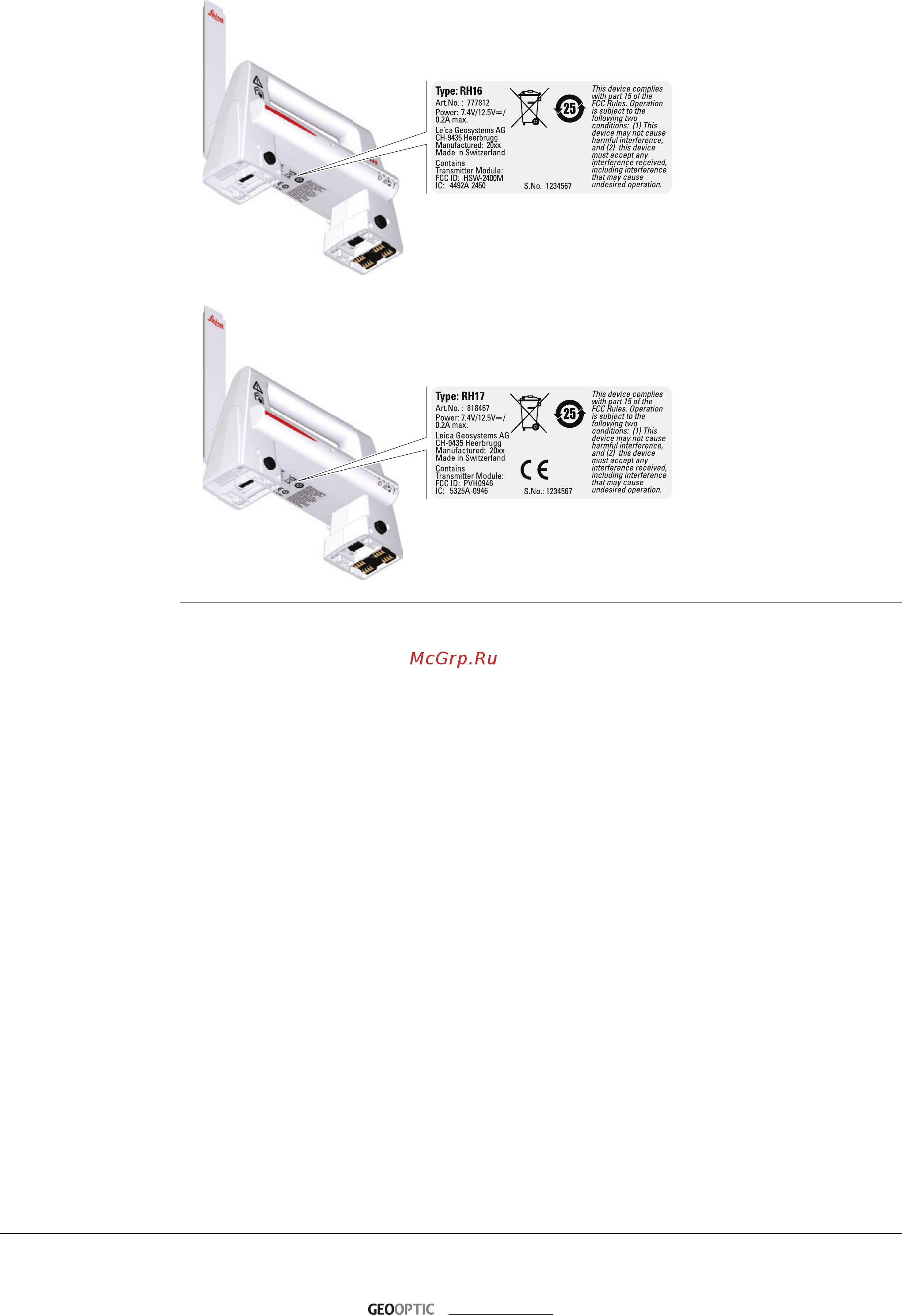 Leica TS16 M R500 (2