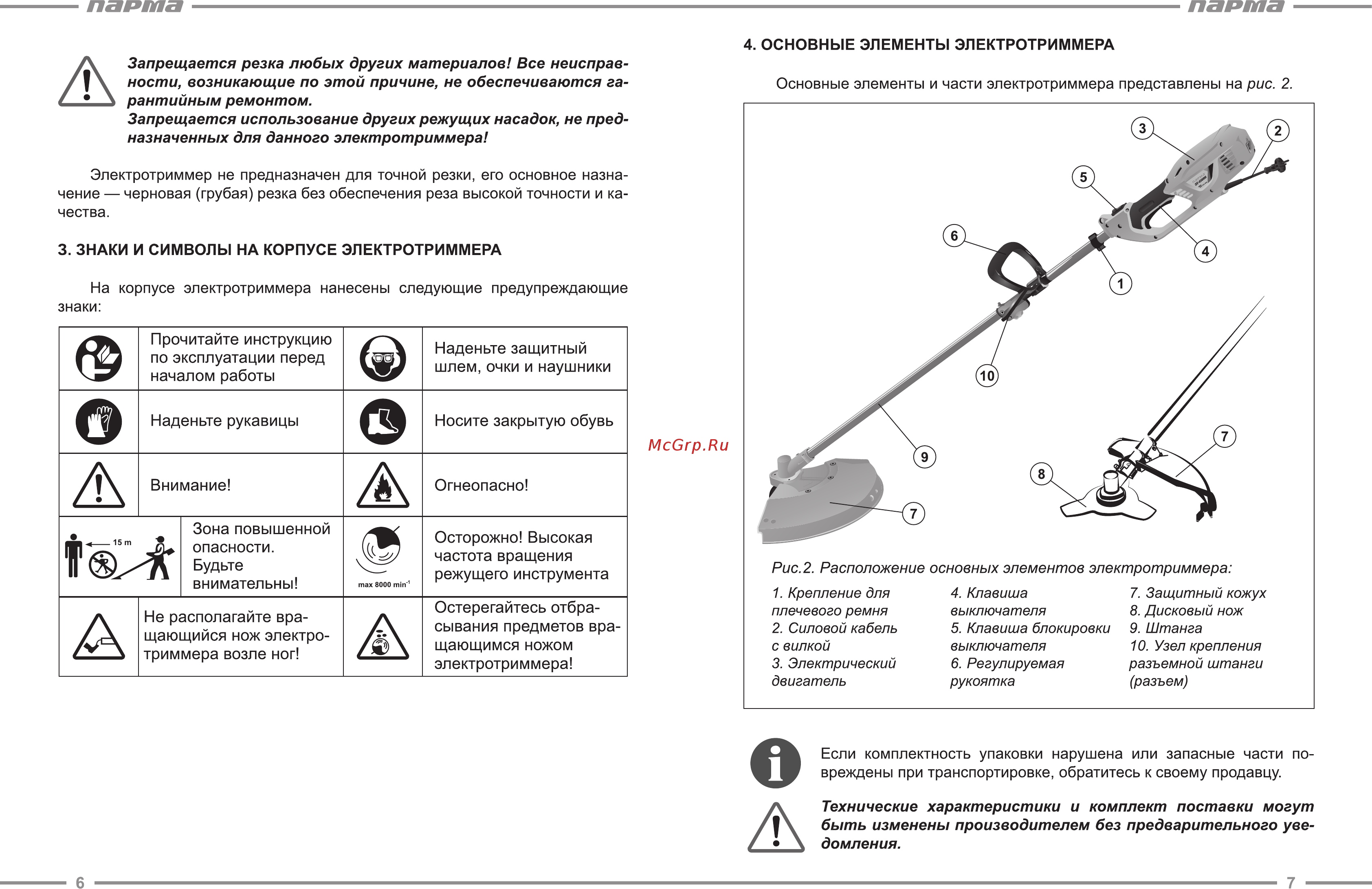 Парма ЭТ-1500Н [4/9] Парта парта
