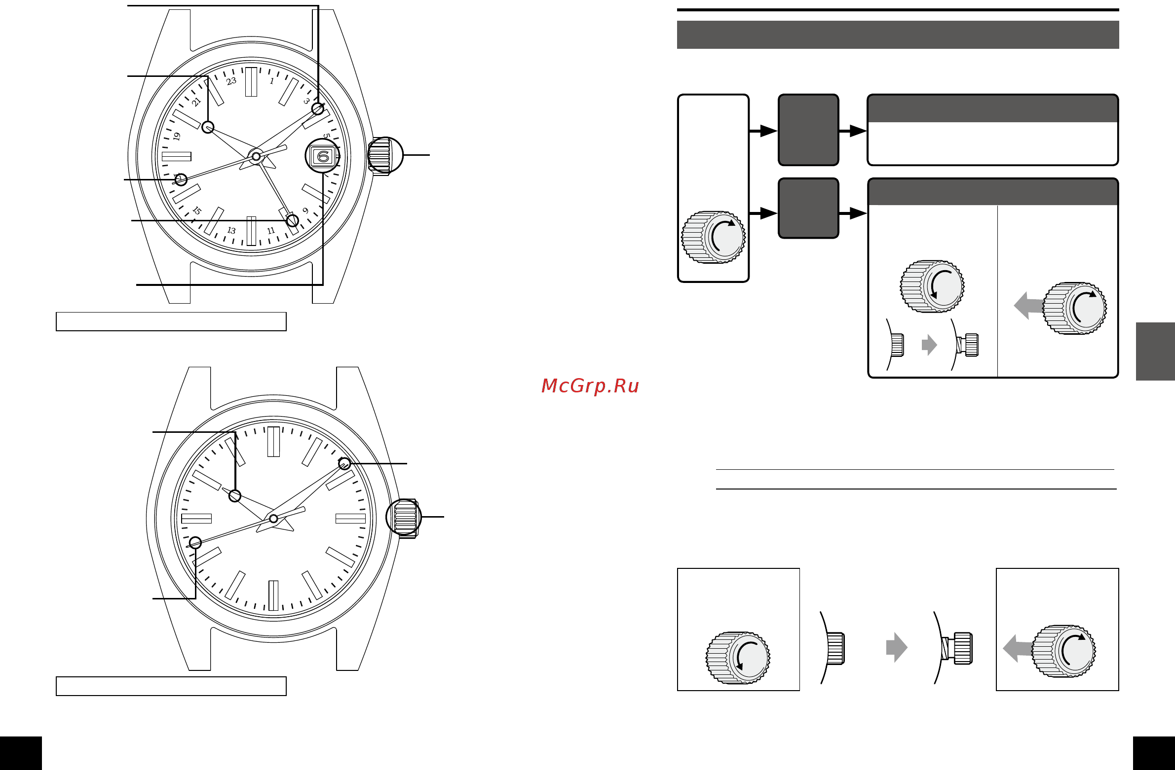Seiko 9S86 [10/24] Часовая стрелка