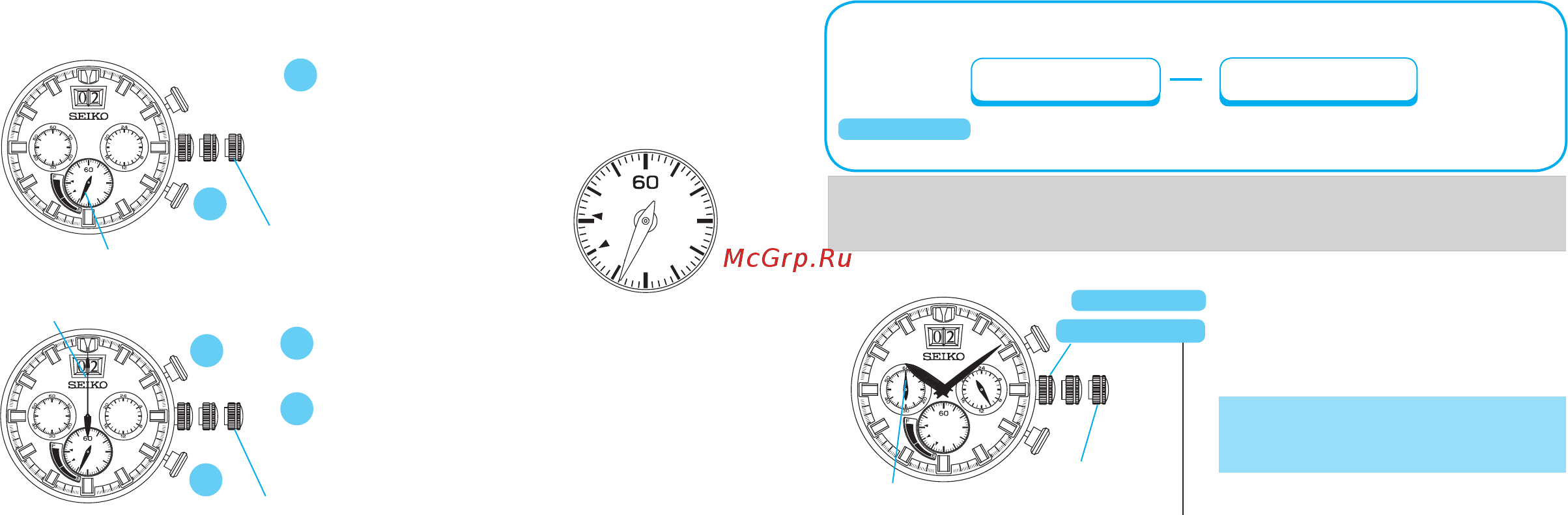 Seiko V192 [7/19] Какскорректироватьположениестрелок