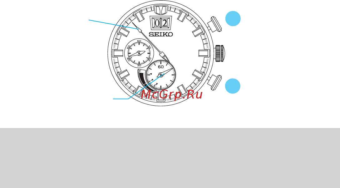 Seiko V192 [9/19] Работассекундомером