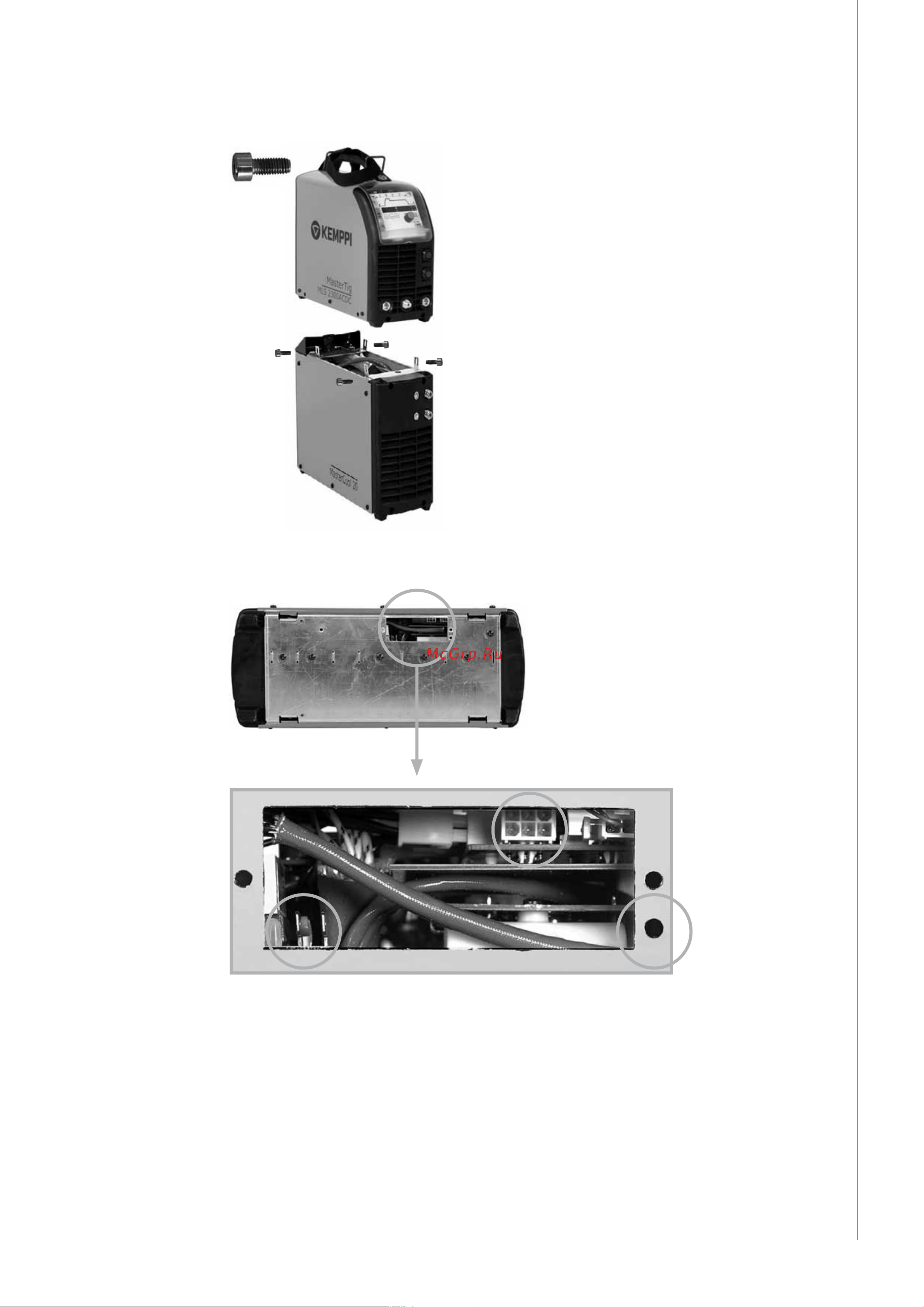 Kemppi MasterTig MLS 2300 AC/DC [9/26] Mastertig mls 2300 acdc kemppi oy 1112