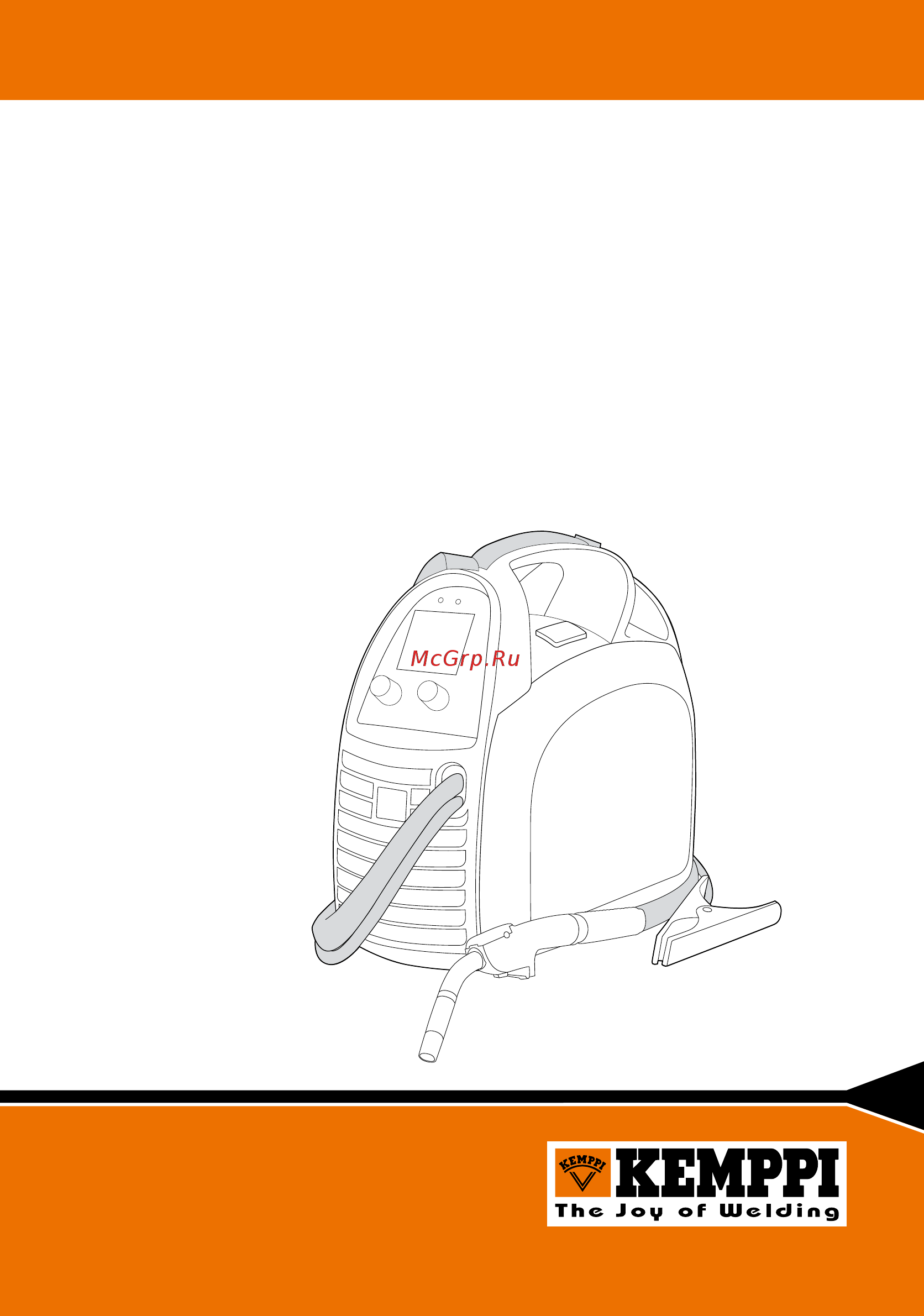 Kemppi MinarcMig Adaptive 180 Инструкция по эксплуатации онлайн