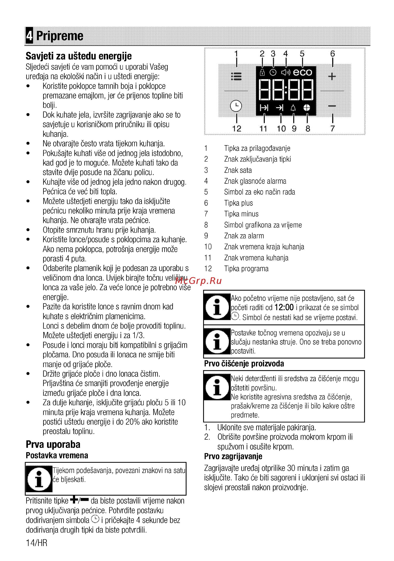 Beko FSE66300GW [72/84] Q pripreme