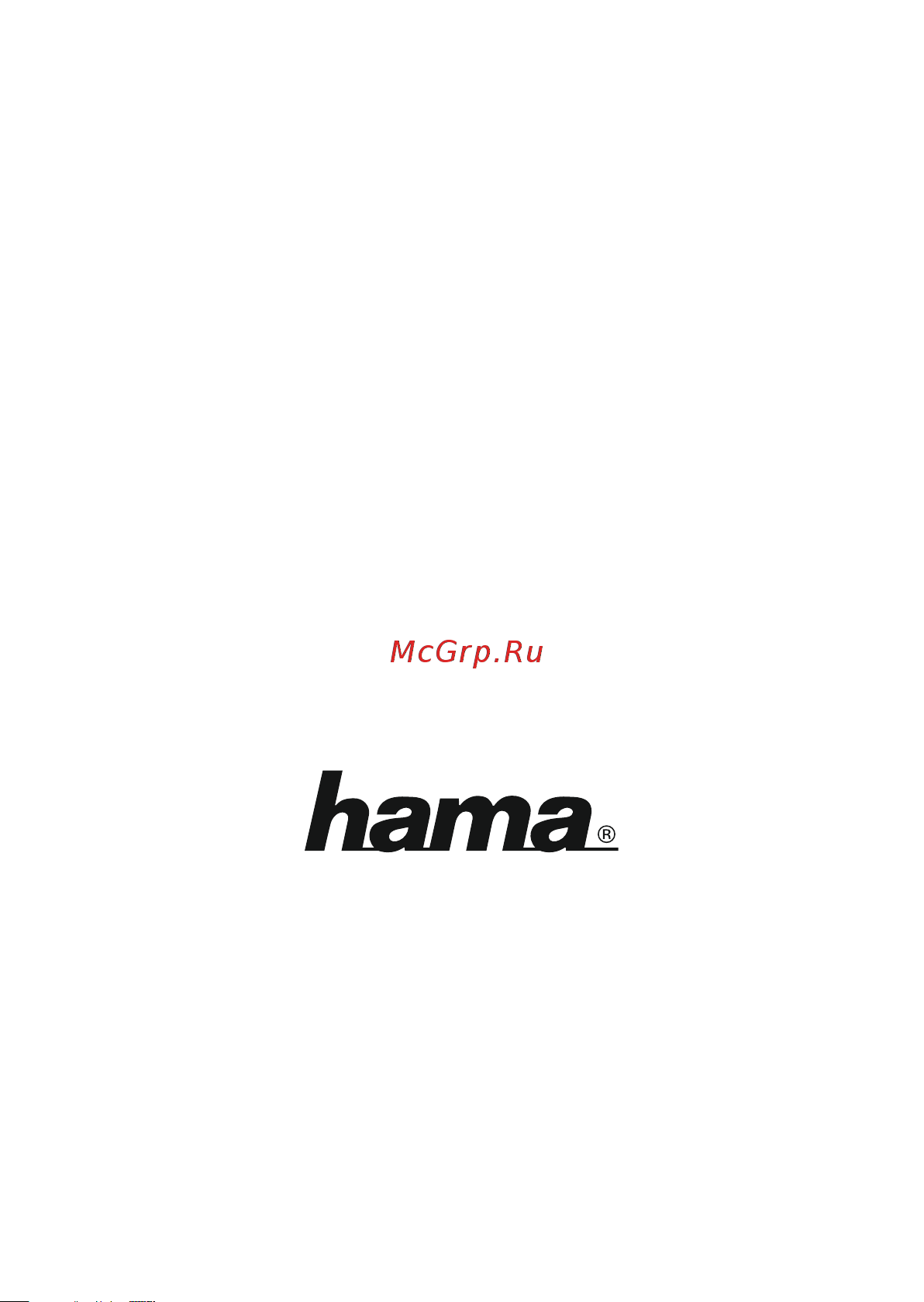 Hama EWS-3000 [72/72] Hama gmbh co kg 86652 monheim germany www hama com