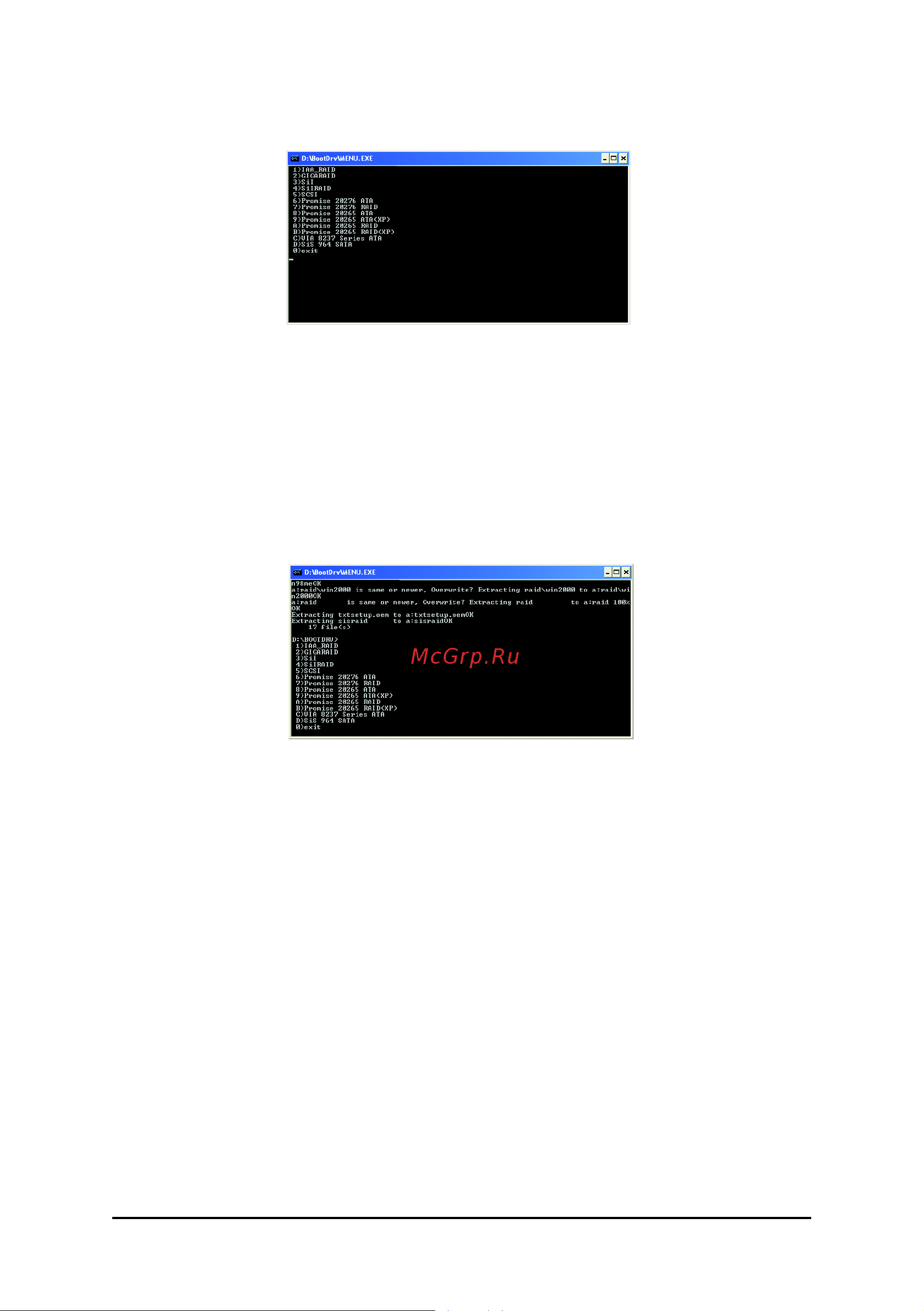 Gigabyte GA-8S661FXM-775   (rev. 1.x) Configuring SATA Hard Drive онлайн [11/14] 44090