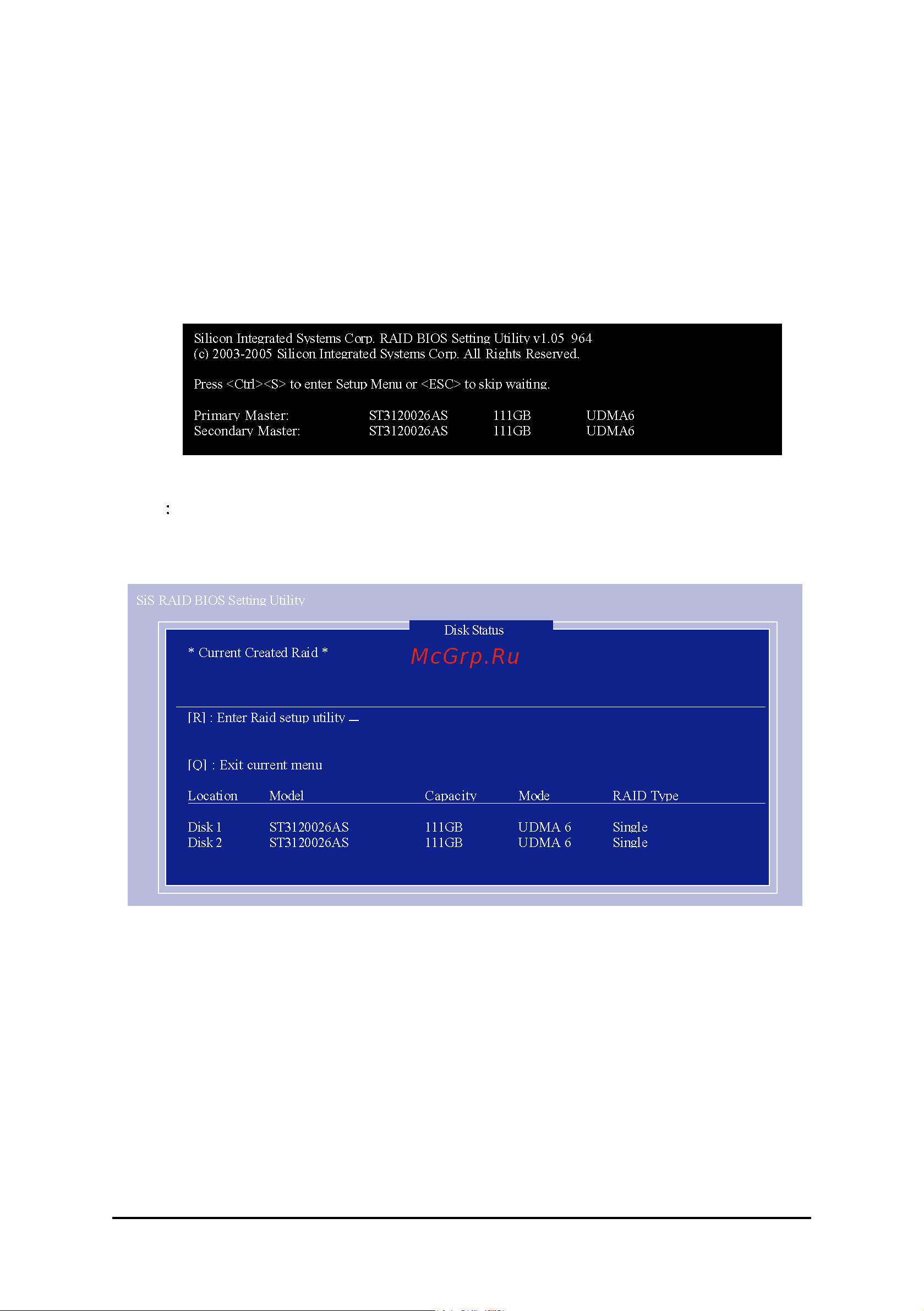 Gigabyte 8S661FXMP-RZ [5/14] 3 configuring raid set in raid bios