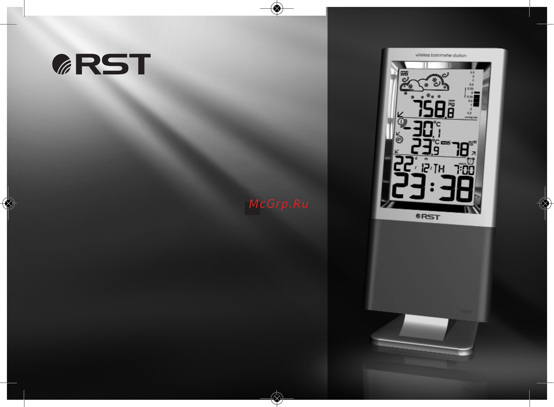 RST RST02557 [16/28] Rst02557 meteo link iq557