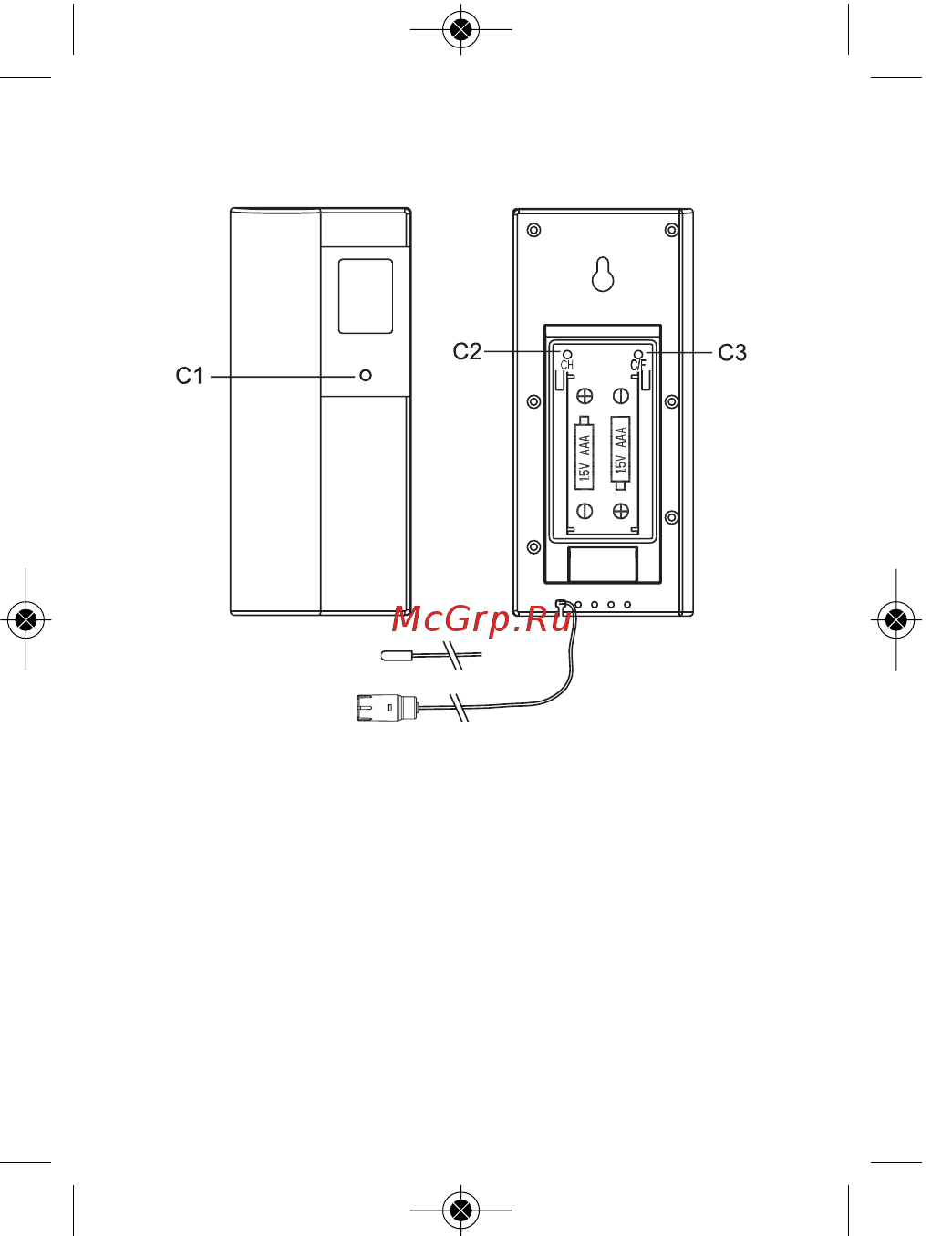 RST RST02705 [11/14] 03 05manual 02700 703 05manual 30 1 008 17 48 page