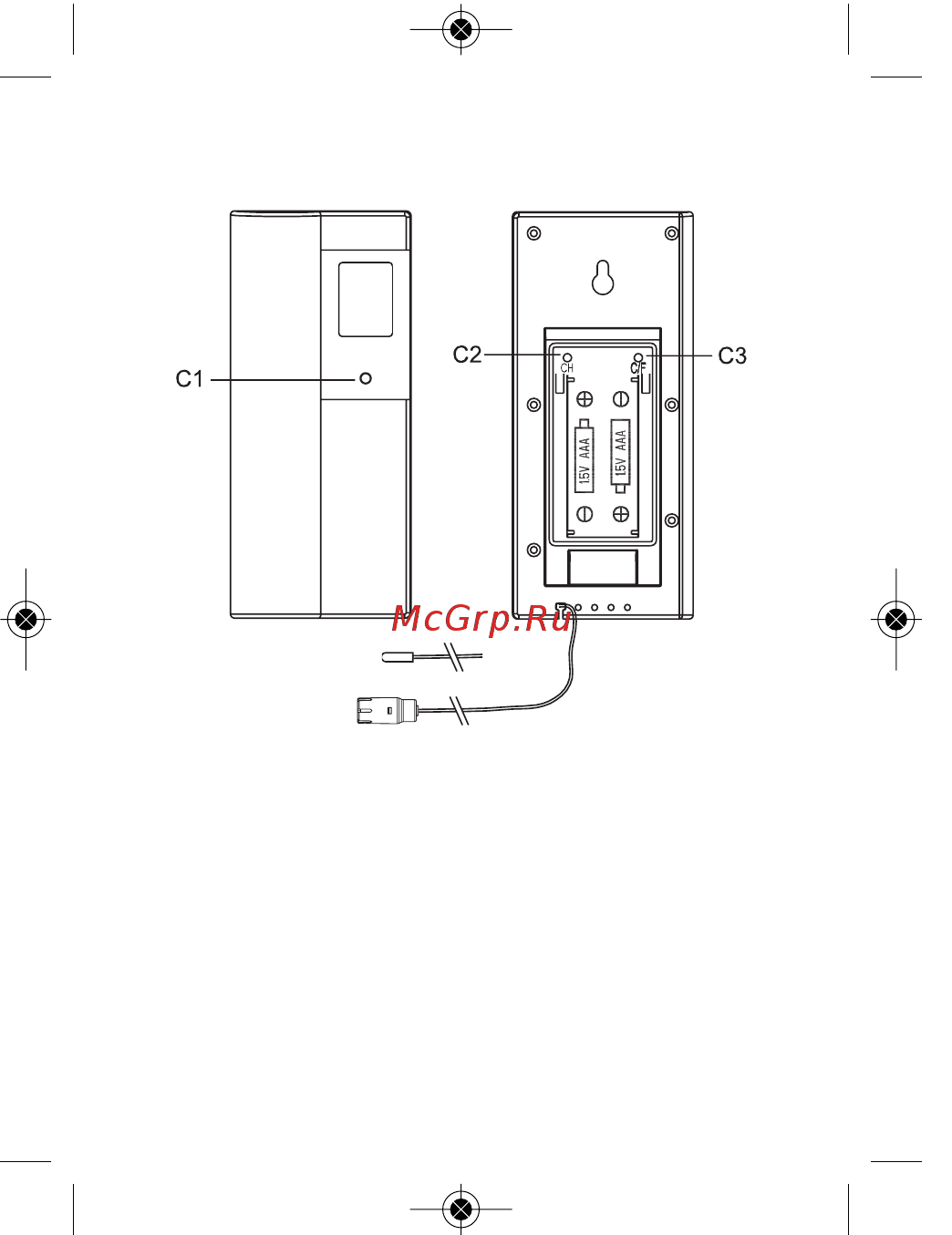 RST RST02705 [4/14] 03 05manual 02700 703 05manual 30 1 008 17 48 page