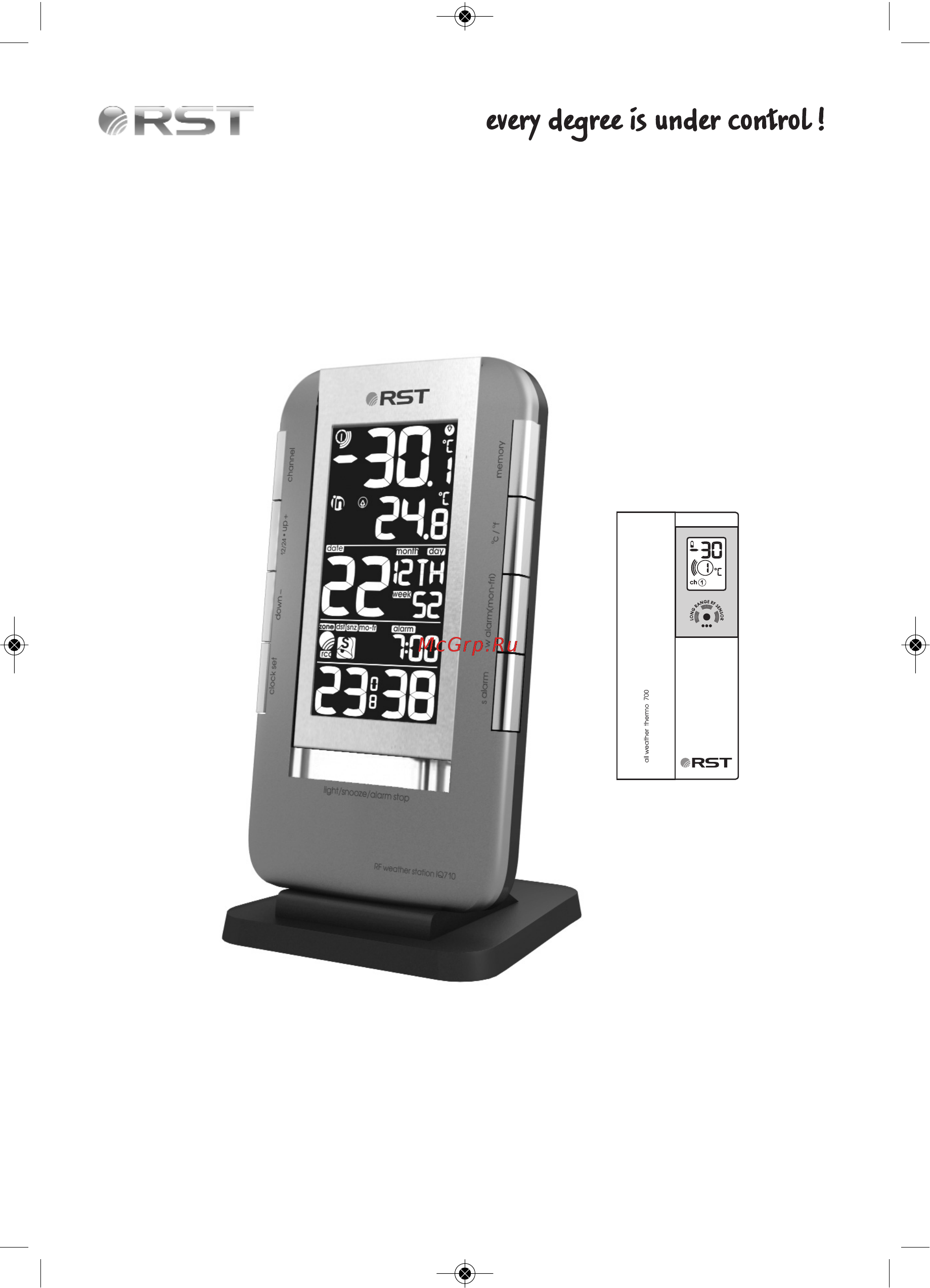 RST 02710 (IQ710) [9/16] In out weather station iq710