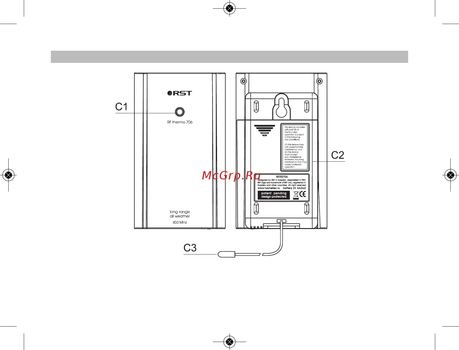 RST RST02715 [22/32] Manual 02715 manual 28 0 010 12 36 page 22