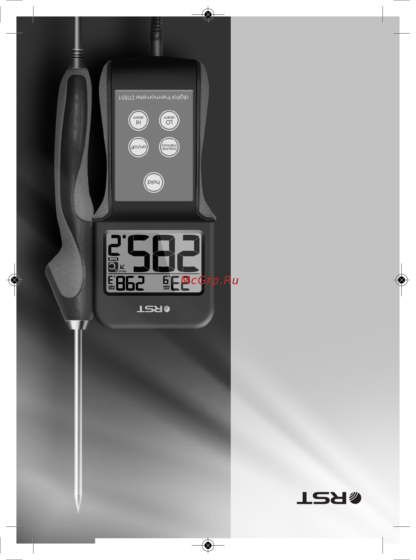 RST RST07851 [16/16] High temperature thermometer