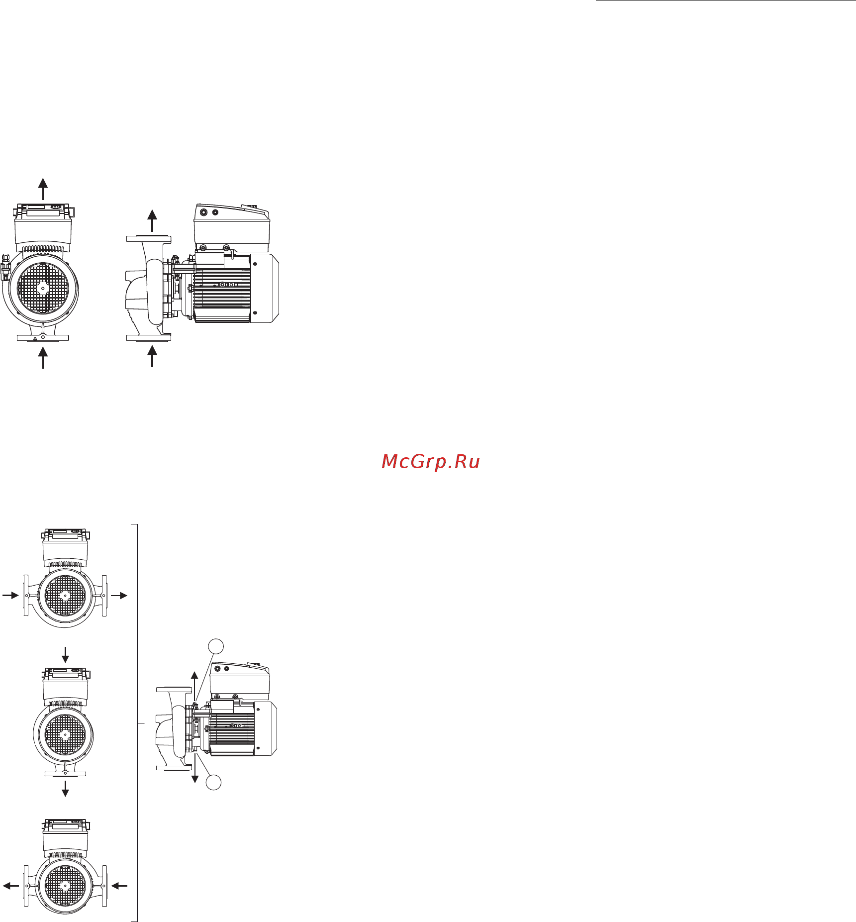 Wilo VeroLine-IP-E 65/110-2,2/2-R1 [23/69] Русский