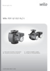 Wilo TOP-S 30/10 (1~230 V, PN 10) Инструкция по монтажу и эксплуатации