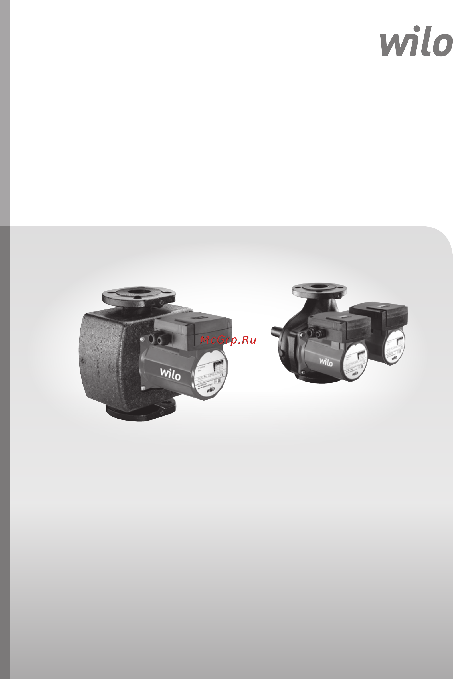 Wilo TOP-S 30/10 (1~230 V, PN 10) Инструкция по монтажу и эксплуатации онлайн