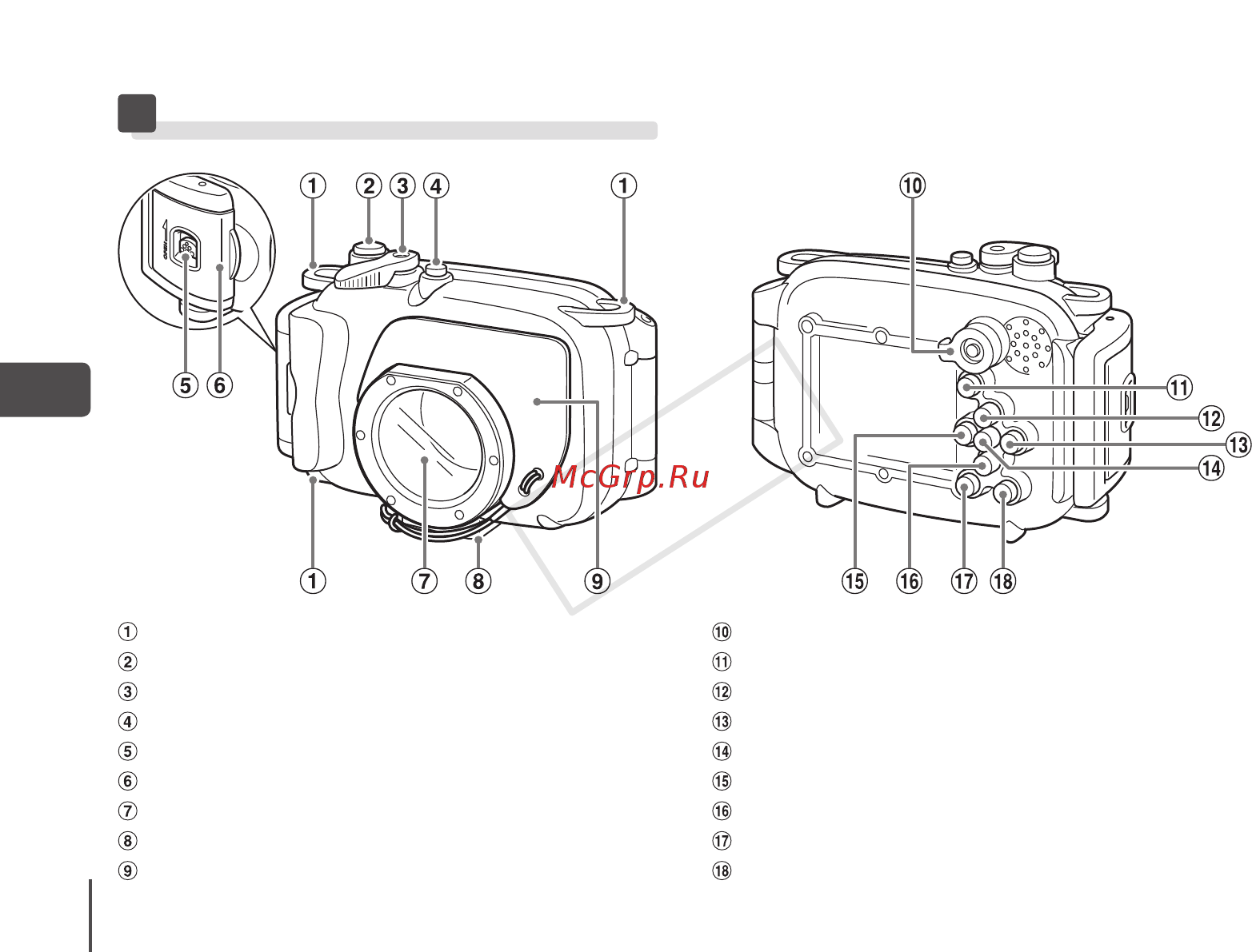Canon DIGITAL IXUS 105IS Silver [17/98] Components guide