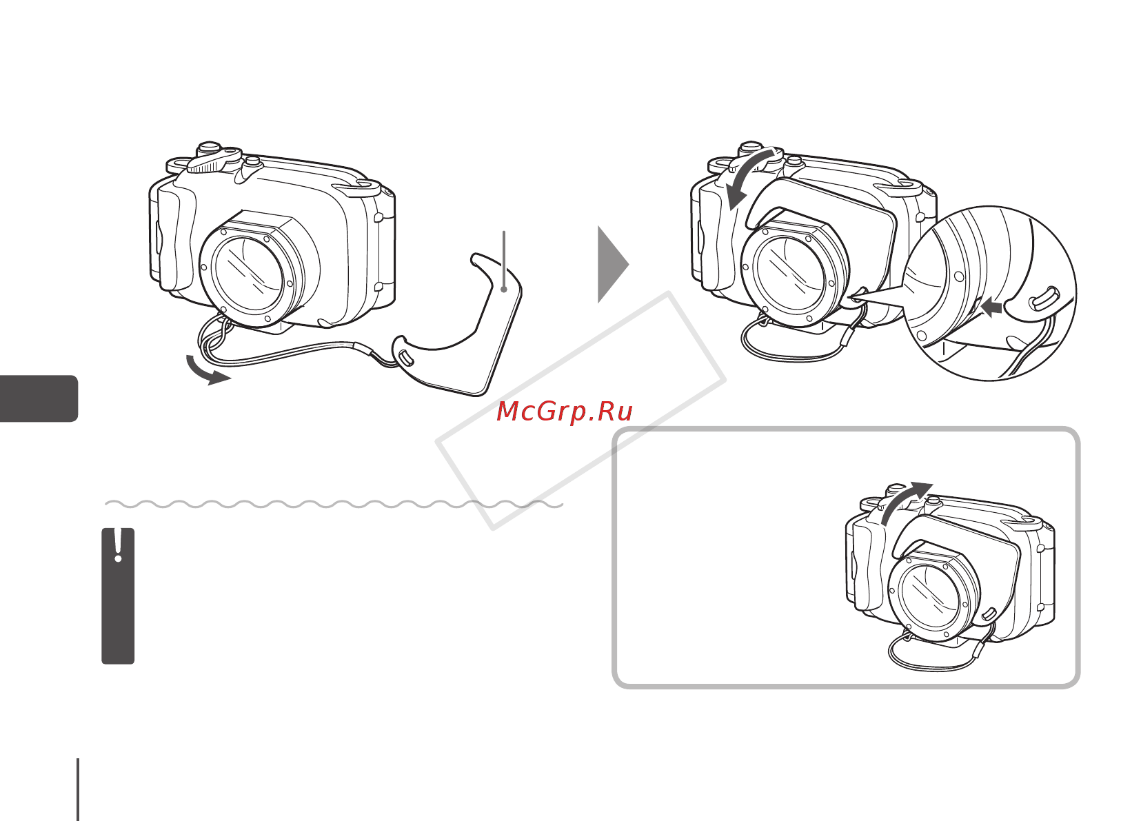 Canon DIGITAL IXUS 105IS Silver [31/98] Abnehmen der streuscheibe