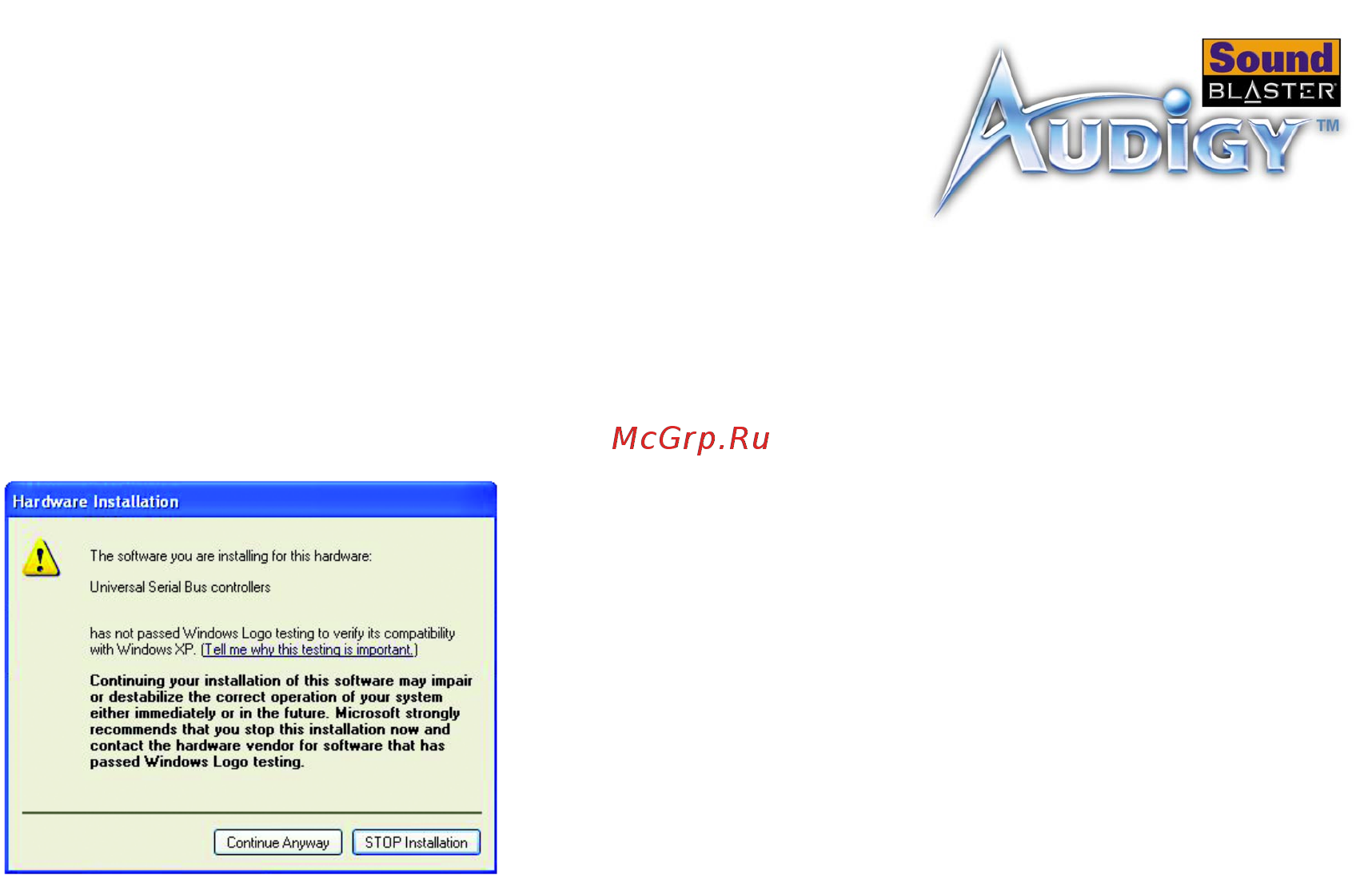 Creative Audigy LS [68/71] Problems in windows xp