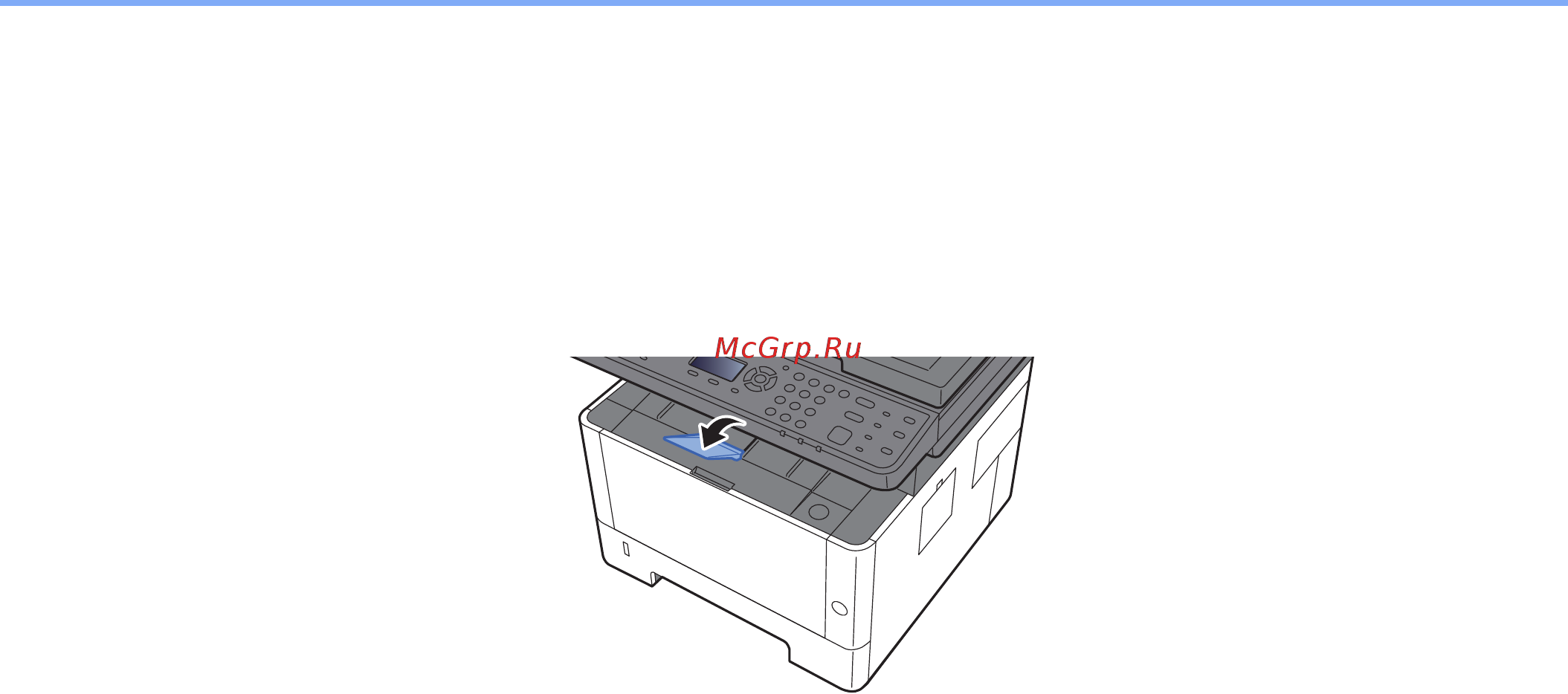 Kyocera ECOSYS M2135dn [115/428] Меры предосторожности по выходу бумаги
