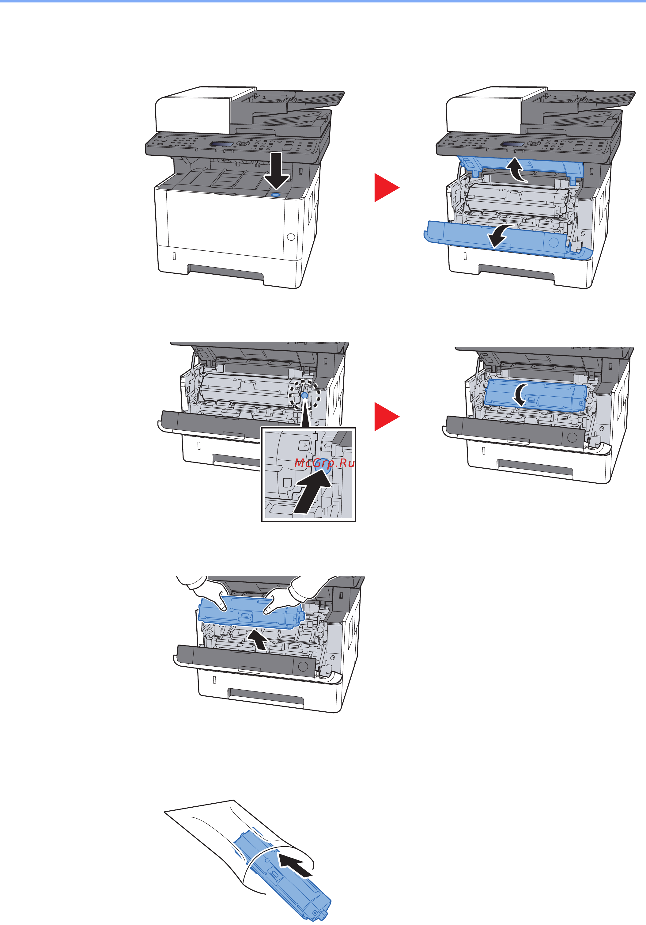 Kyocera ECOSYS M2135dn Инструкция по эксплуатации онлайн [347/428] 285239