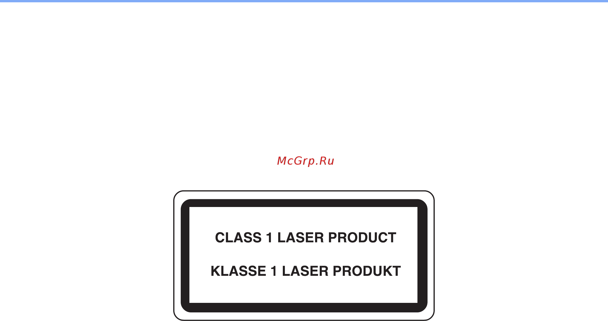 Kyocera ECOSYS M2135dn [36/428] Меры безопасности при работе с лазером в странах европы