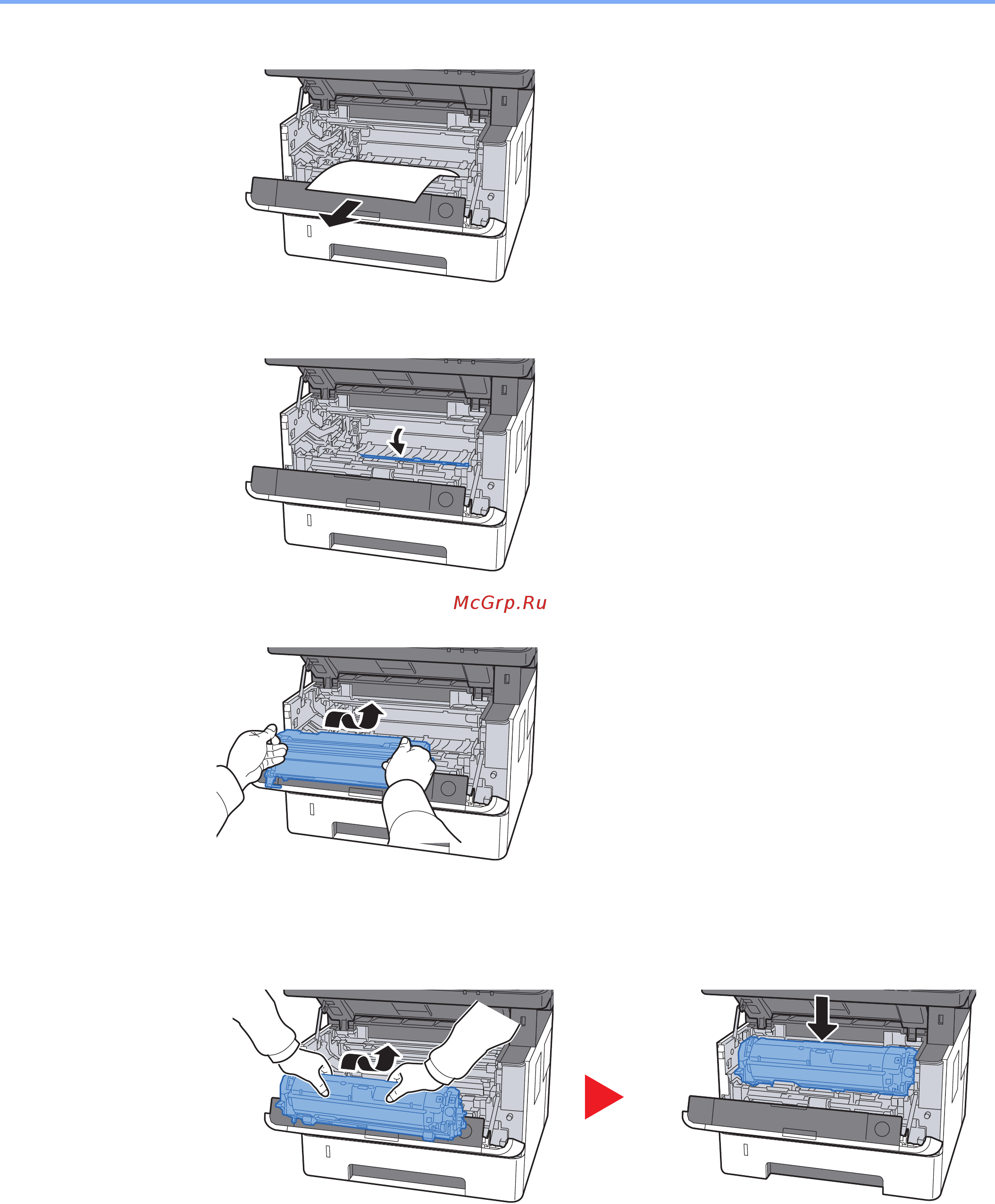 Kyocera ECOSYS M2040dn Инструкция по эксплуатации онлайн [381/428] 285240