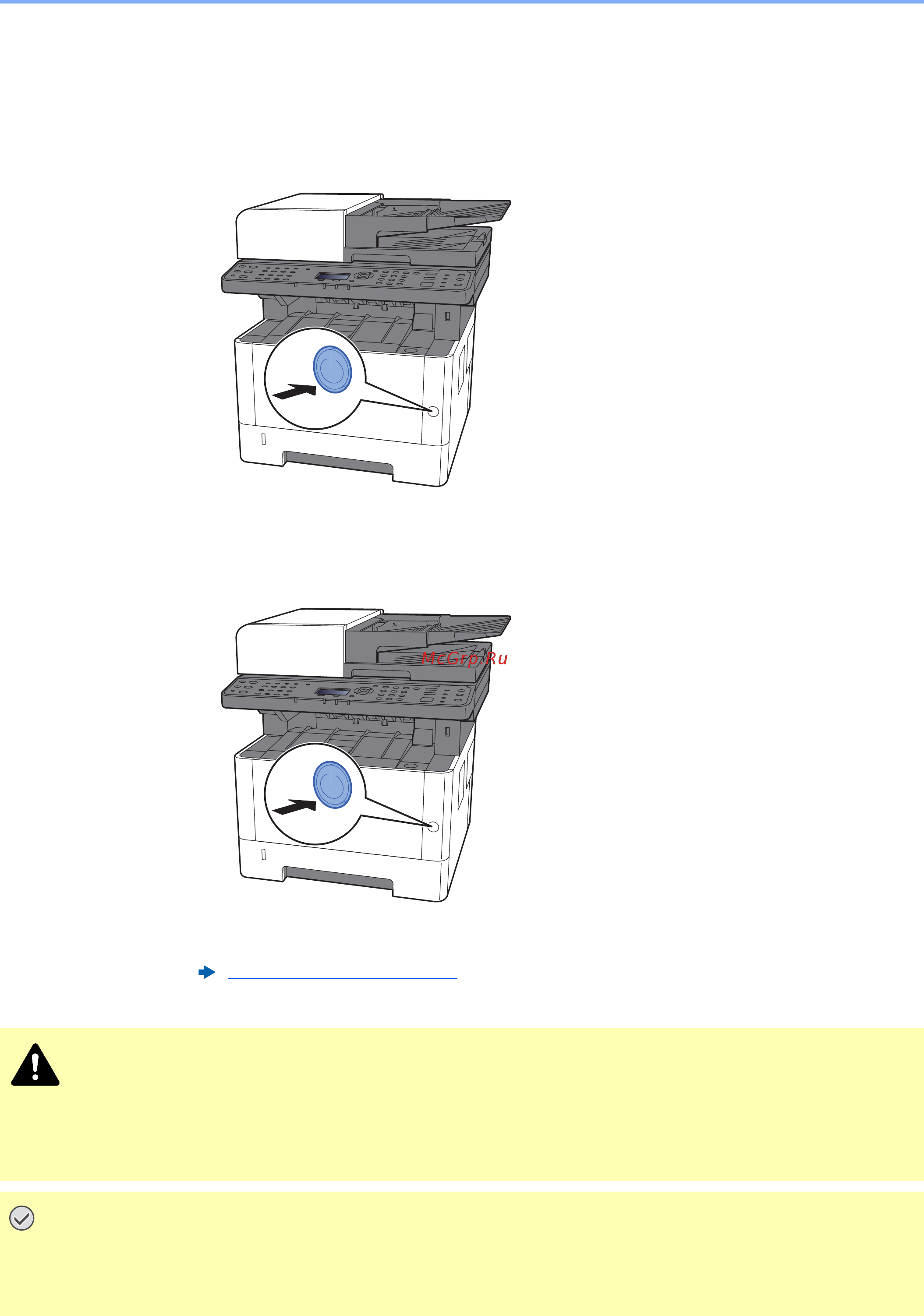 Kyocera ECOSYS M2135dn [55/428] Включение питания