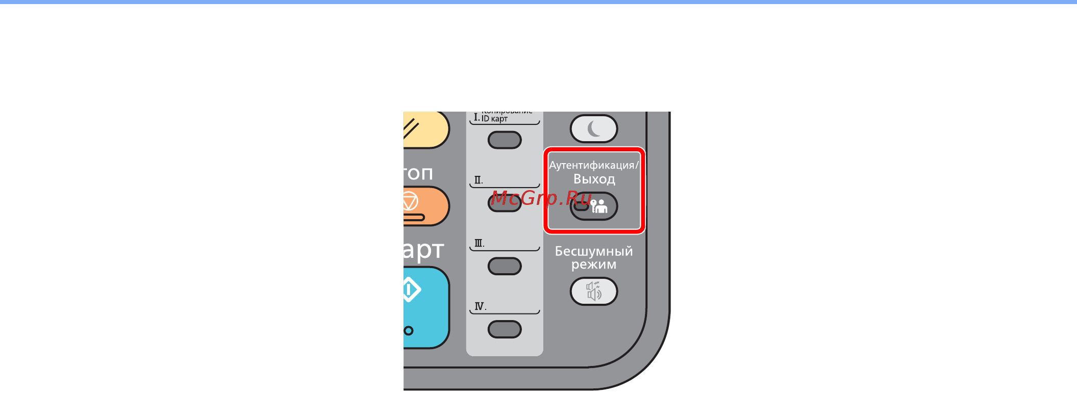 Kyocera ECOSYS M2135dn [61/428] Выход