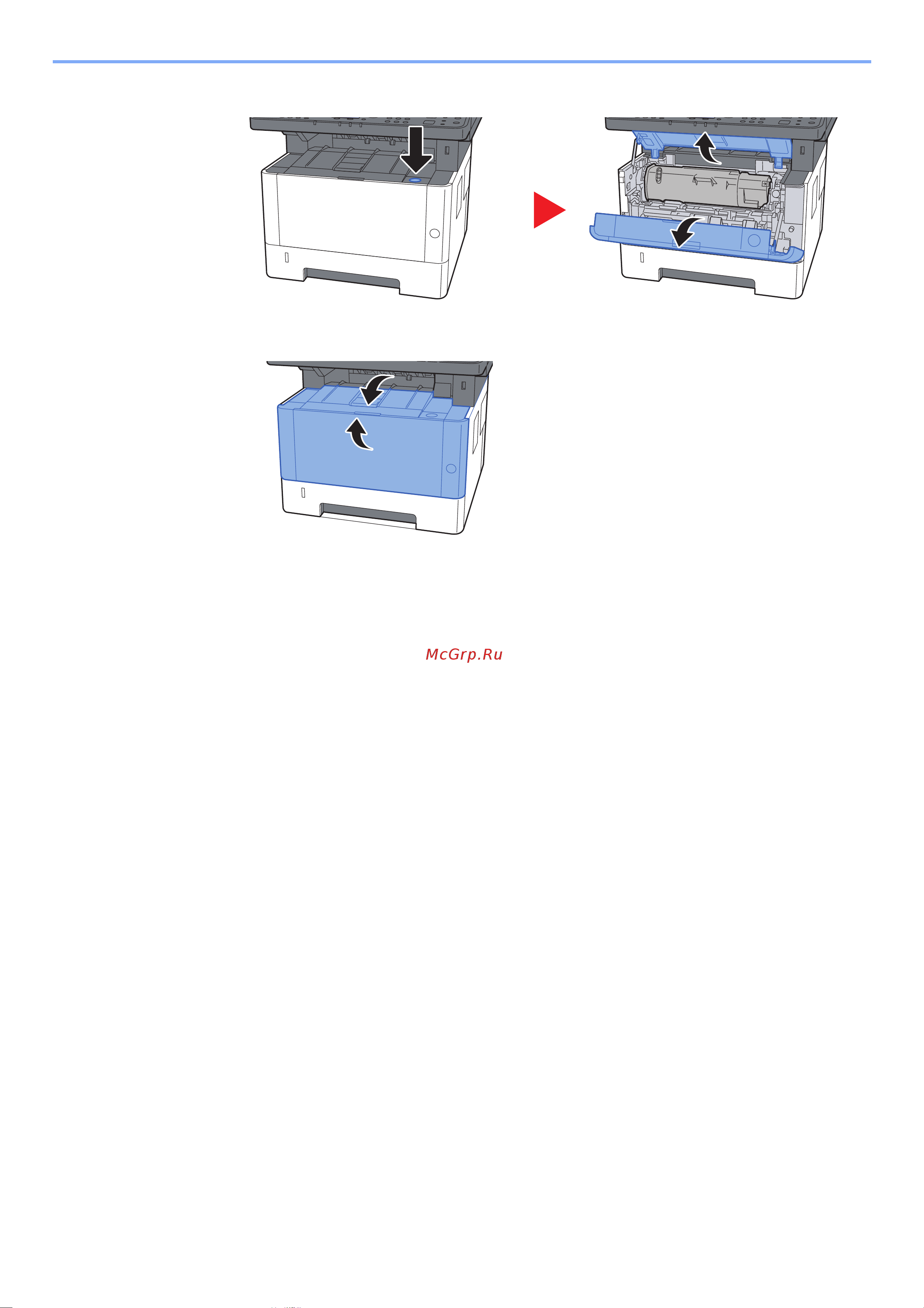 Kyocera ECOSYS M2235dn Инструкция по эксплуатации онлайн [360/415] 285428