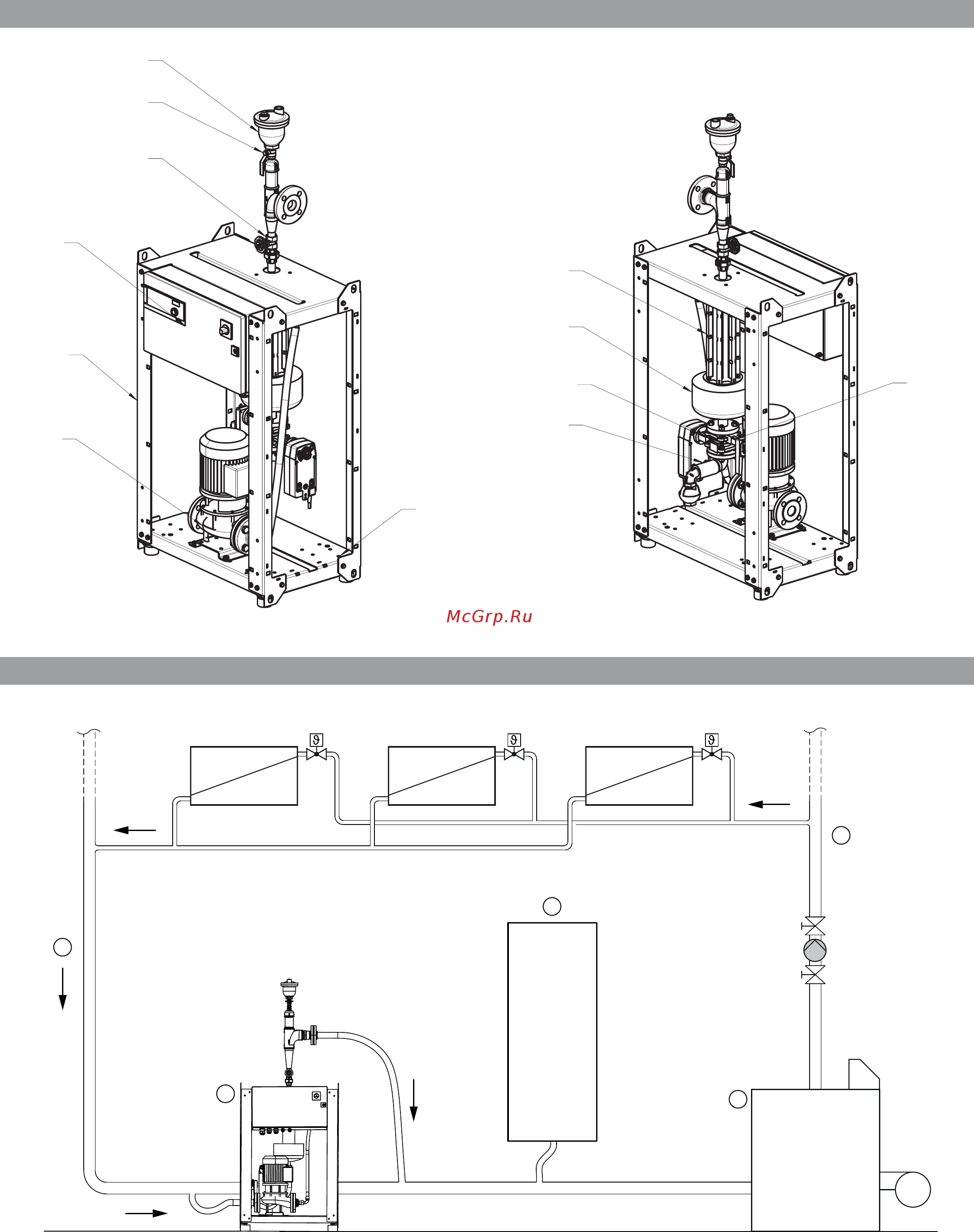 Wilo SiClean Comfort 15 Инструкция по монтажу и эксплуатации онлайн [2/34] 285337