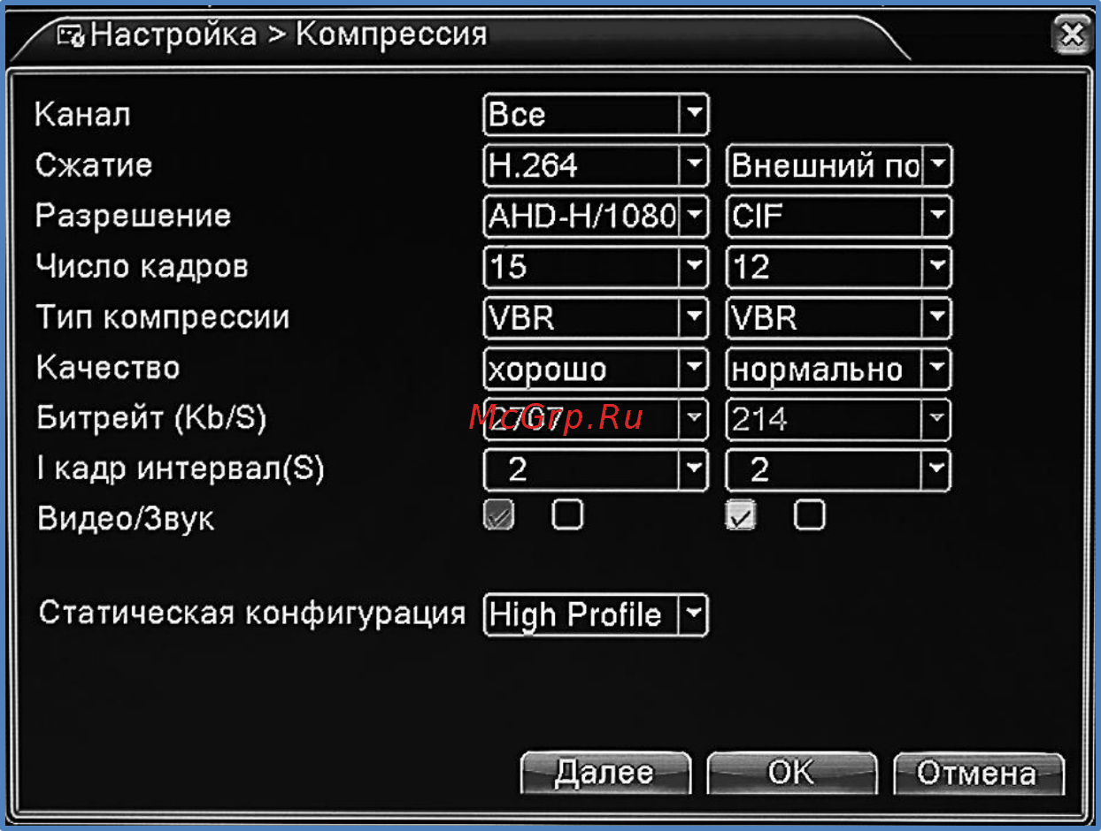 SpezVision HQ-9904 [31/94] Шаг 2 компрессия