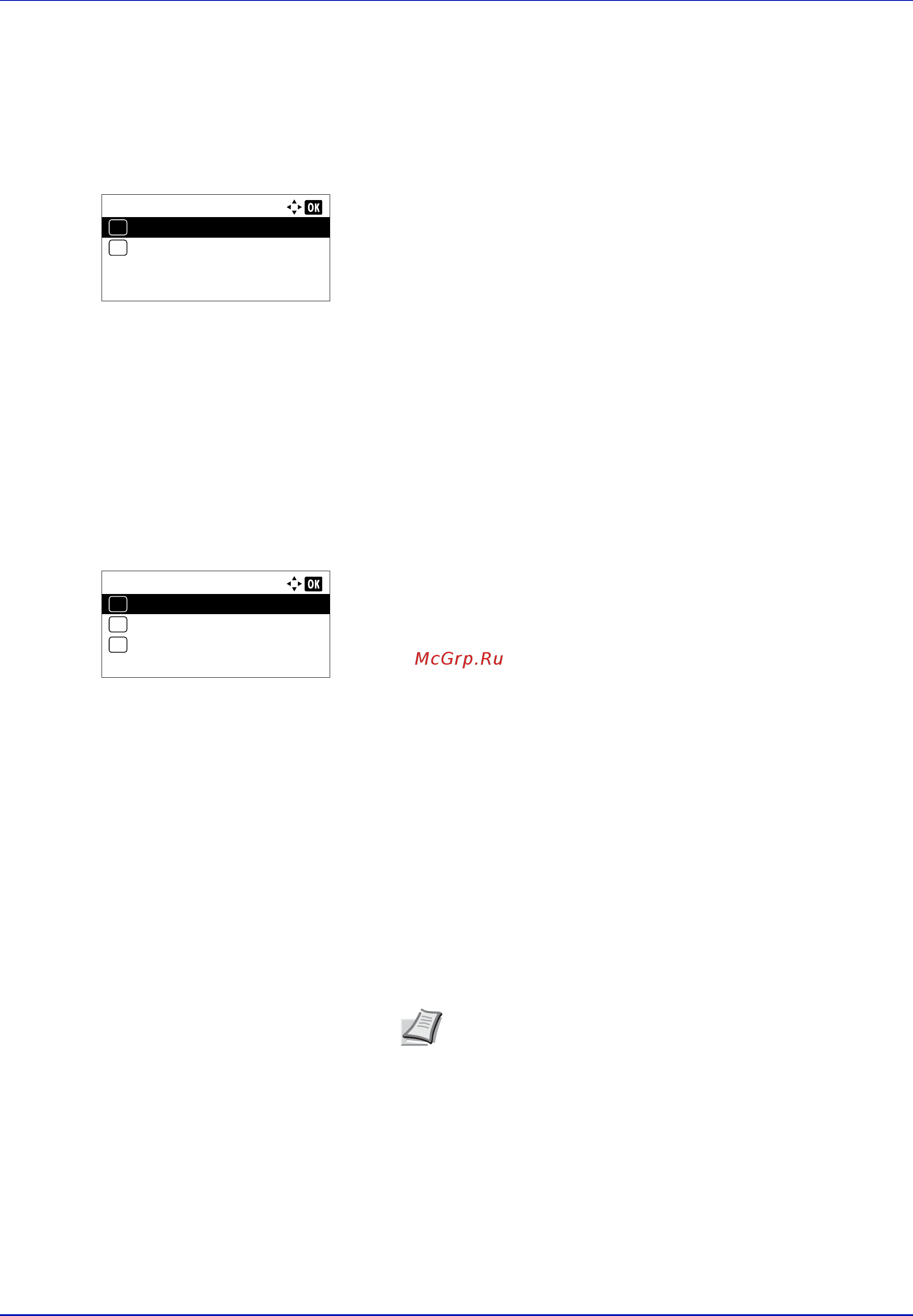 Kyocera ECOSYS P4040dn [128/335] Xps впис по стр регулировка размера файла xps для печати