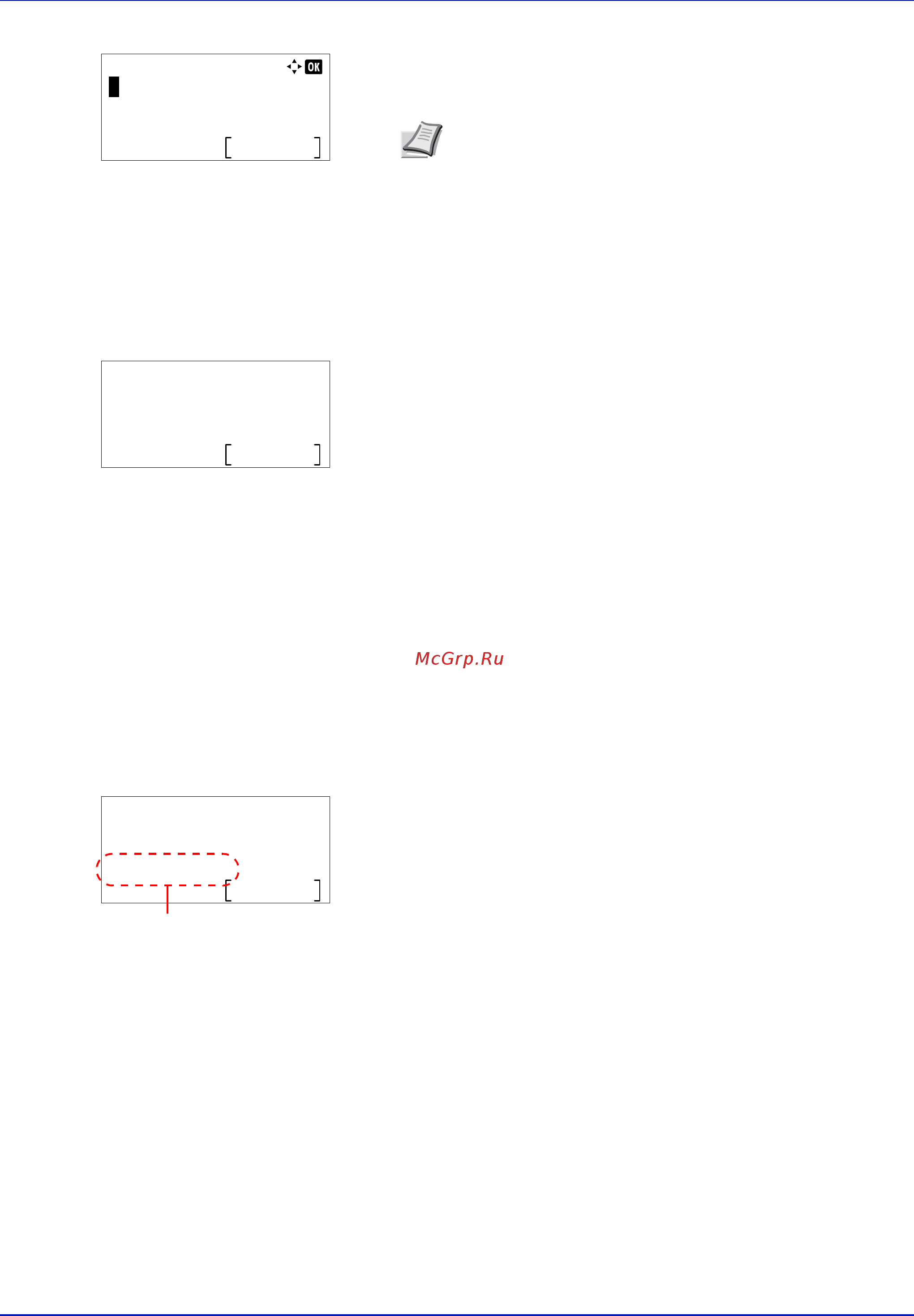Kyocera ECOSYS P4040dn [141/335] Кнопка подключение с использованием нажимной кнопки