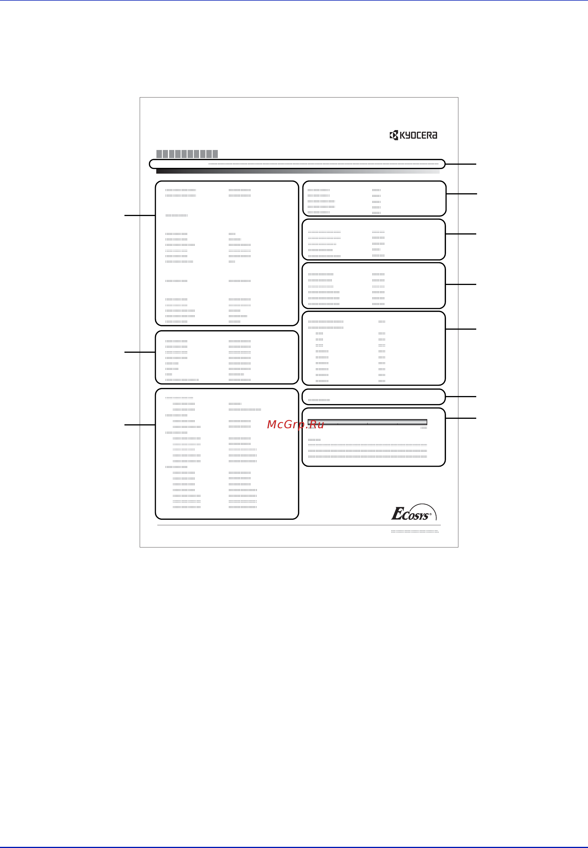 Kyocera ECOSYS P4040dn [83/335] Status page