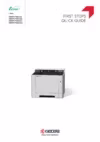 Kyocera Ecosys P5021cdn Краткое руководство