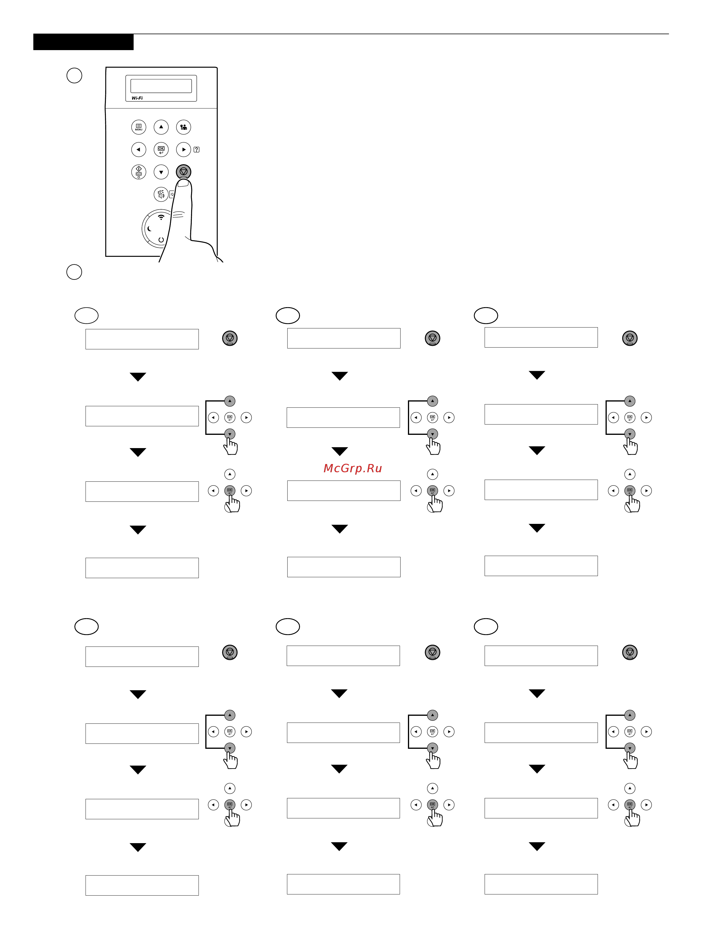 Kyocera ECOSYS P5021cdw [15/36] Cancel printing