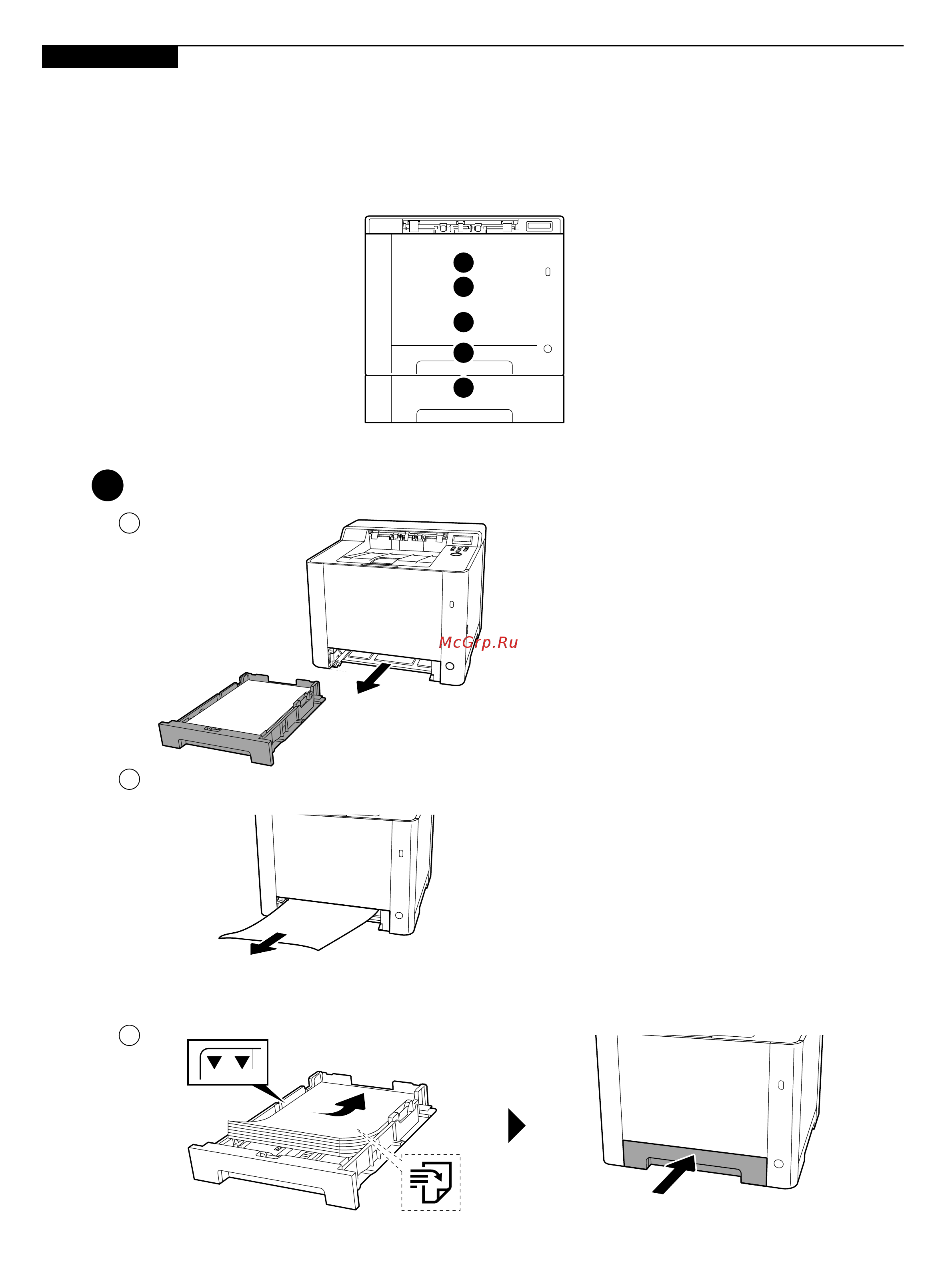 Kyocera ECOSYS P5021cdw [26/36] Clear paper jam