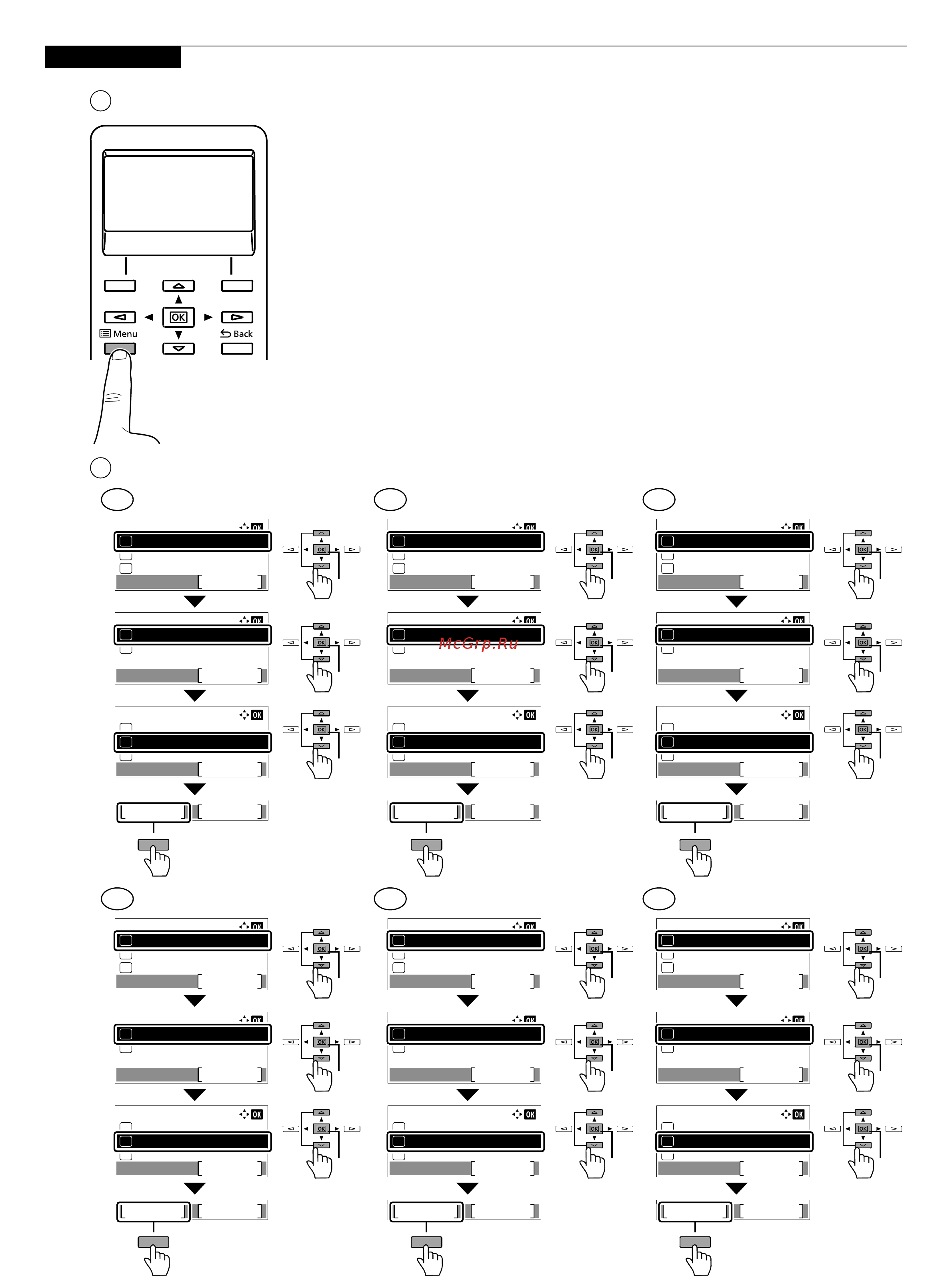 Kyocera ECOSYS P6235cdn [10/36] Print status page