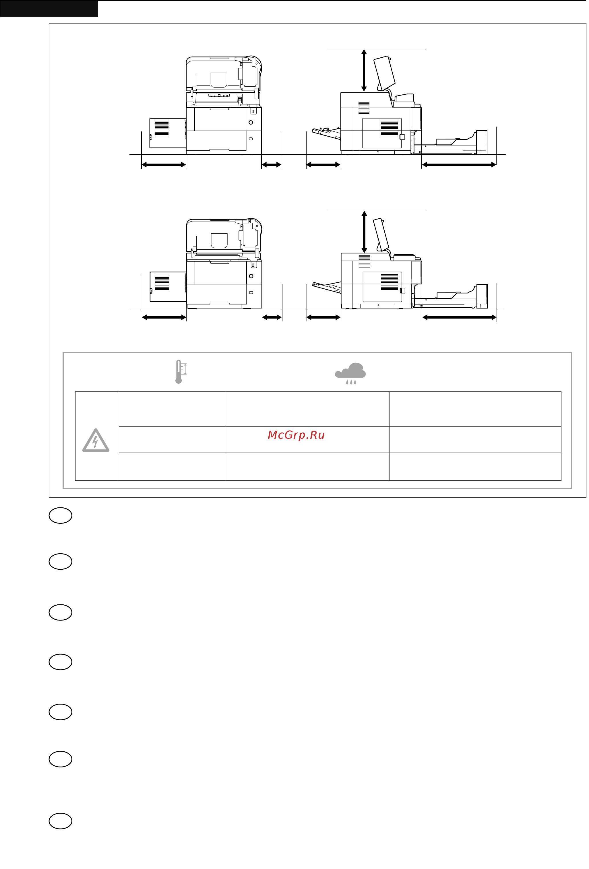 Optimus ECOSYS P3055dn [6/40] Environment