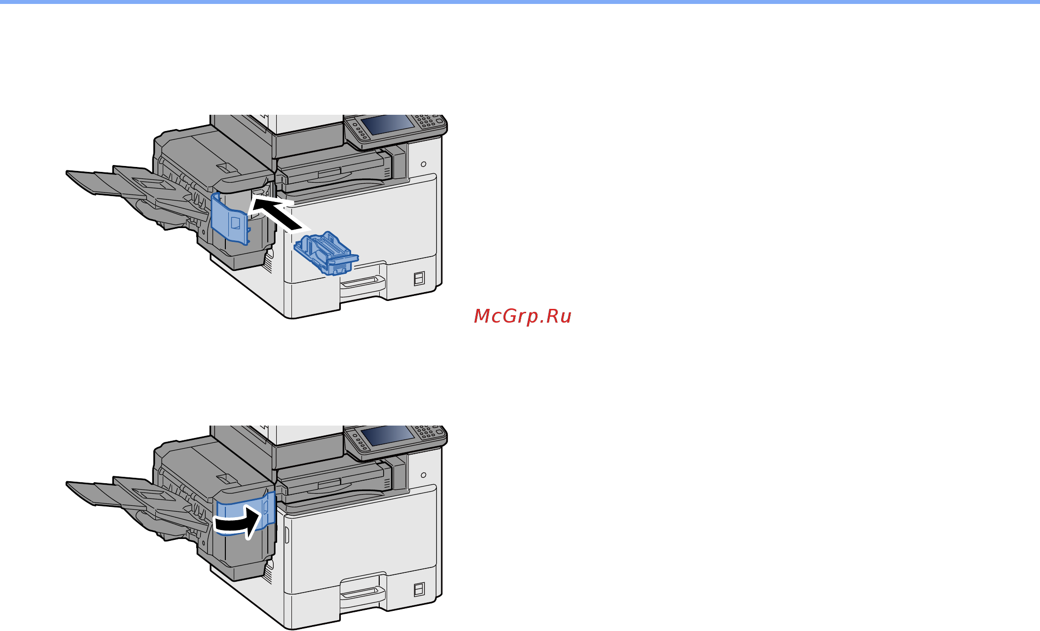 Kyocera ECOSYS M8124cidn (1102P43CNO) A3 Инструкция по эксплуатации онлайн [456/544] 805324
