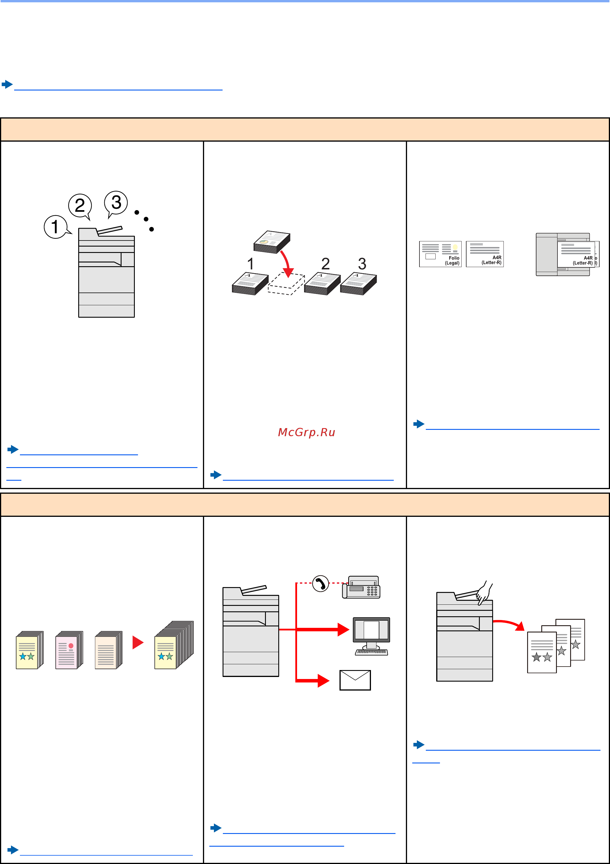 Kyocera ECOSYS M8124cidn [48/544] Функции аппарата