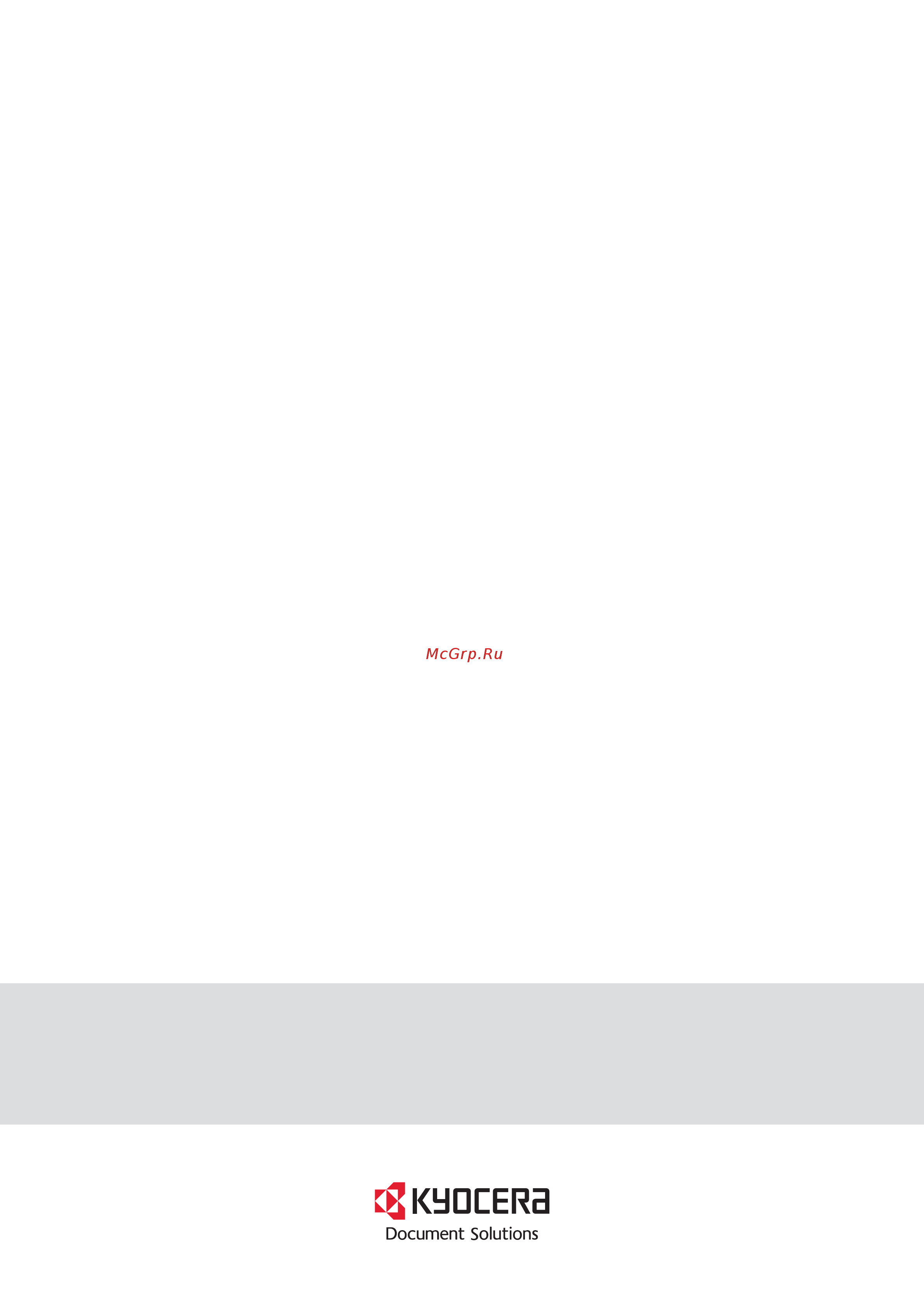 Kyocera ECOSYS M8124cidn (1102P43CNO) A3 Инструкция по эксплуатации онлайн [544/544] 805324
