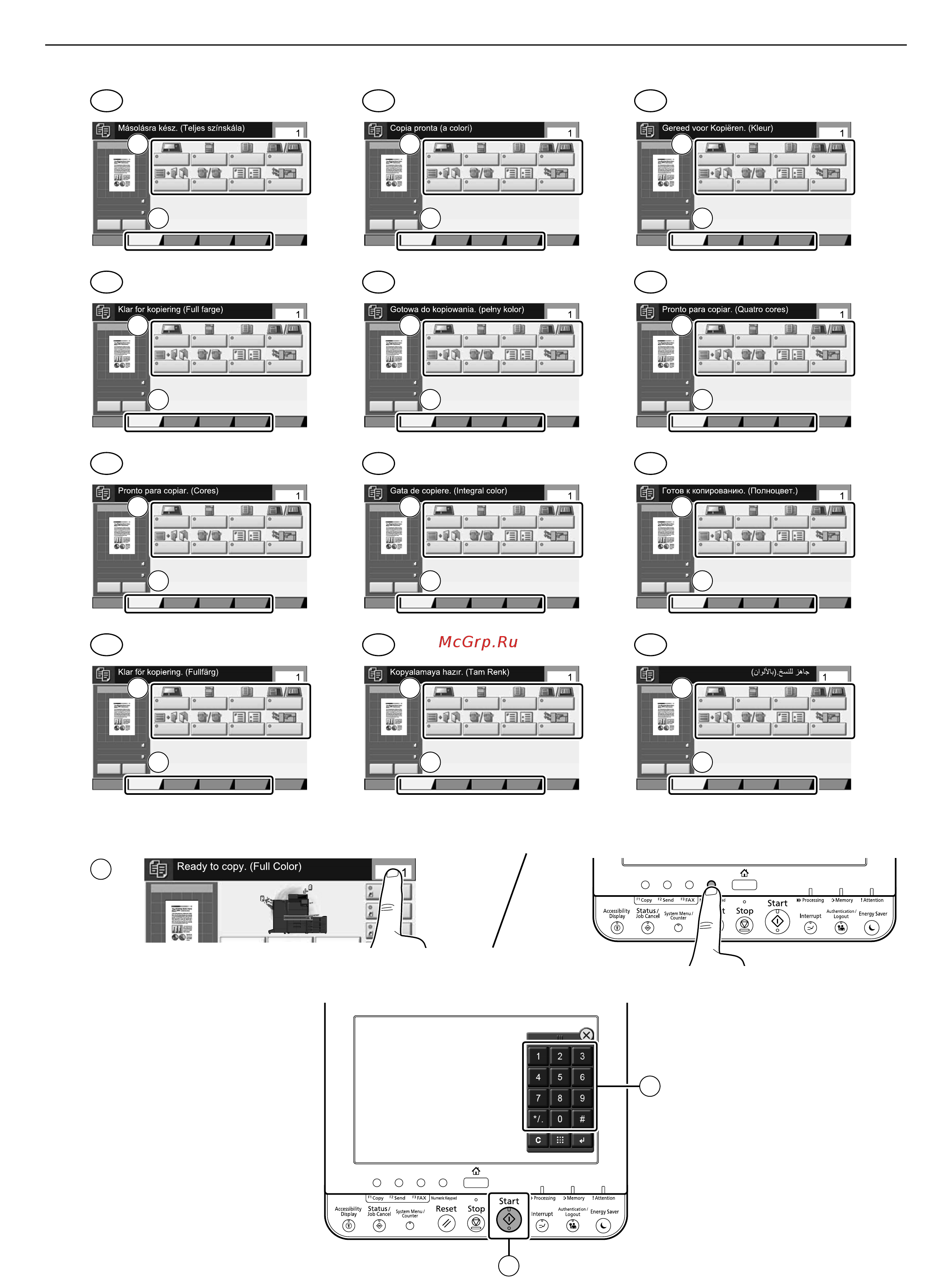 Kyocera TASKalfa 8052ci [12/36] Hu it nl