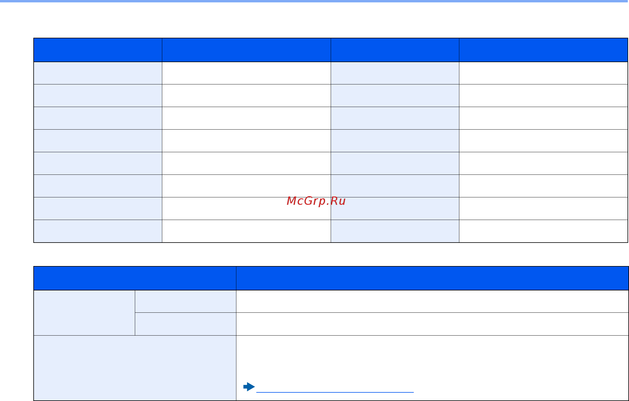 Kyocera ECOSYS M4125idn (1102P23CNO) A3 [346/543] Для параметров пользоват 1 8 можно изменить настройки двусторонней печати и имя типа носителя