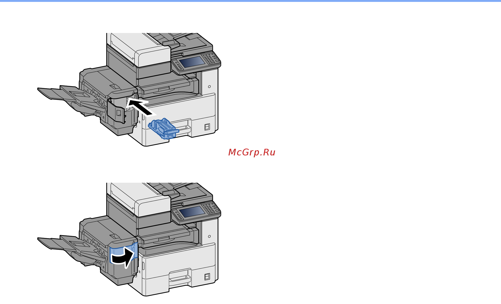 Kyocera ECOSYS M4125idn (1102P23NL0) Инструкция по эксплуатации онлайн [459/543] 805617