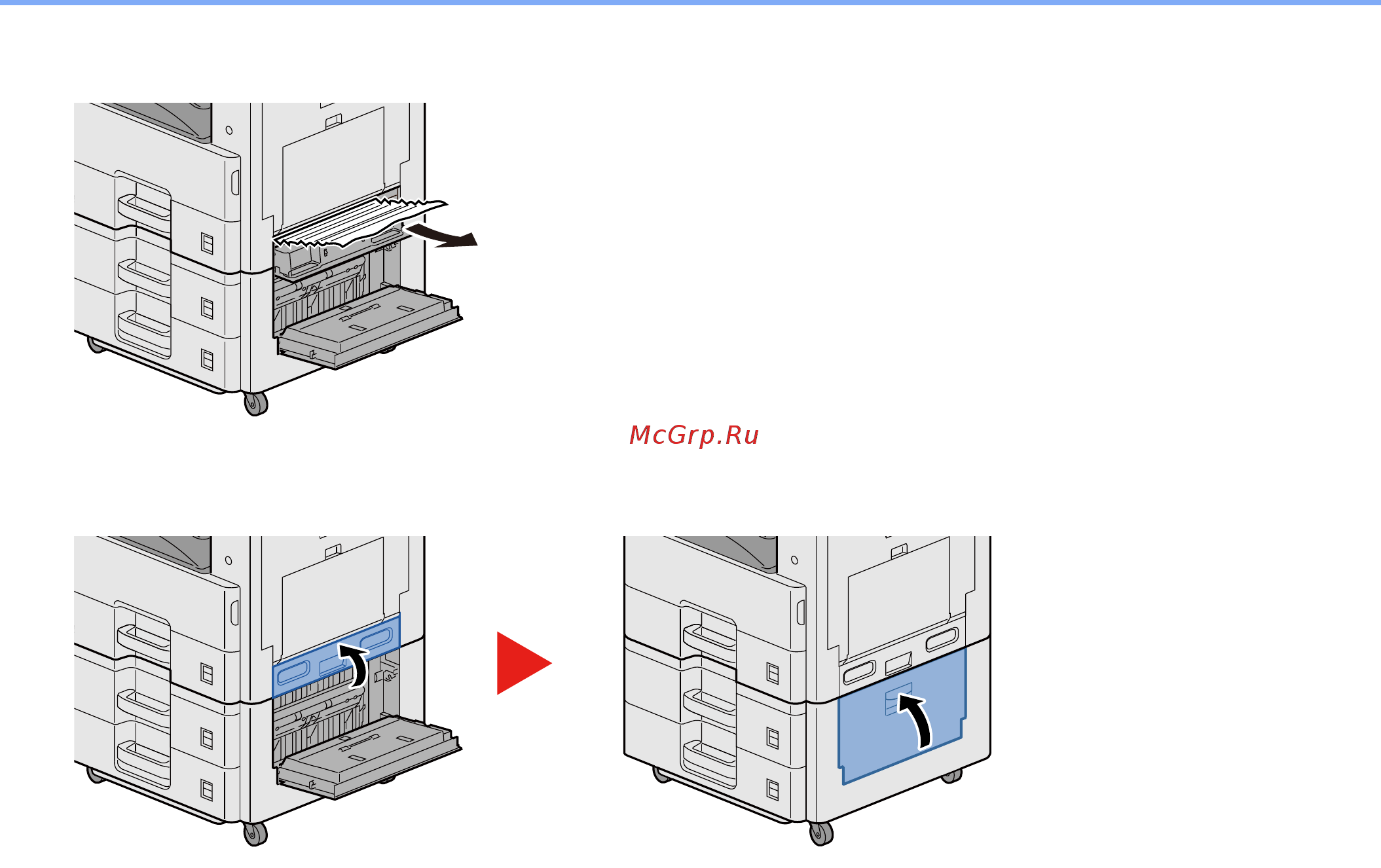 Kyocera ECOSYS M4125idn (1102P23CNO) A3 Инструкция по эксплуатации онлайн [494/543] 805322