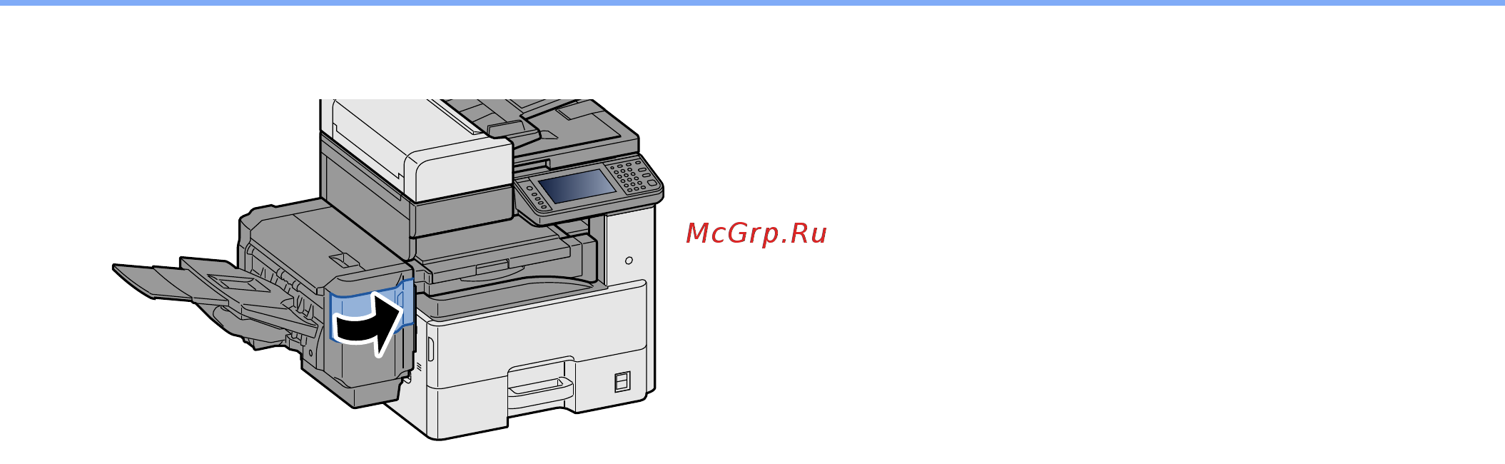Kyocera ECOSYS M4125idn (1102P23NL0) Инструкция по эксплуатации онлайн [500/543] 805617